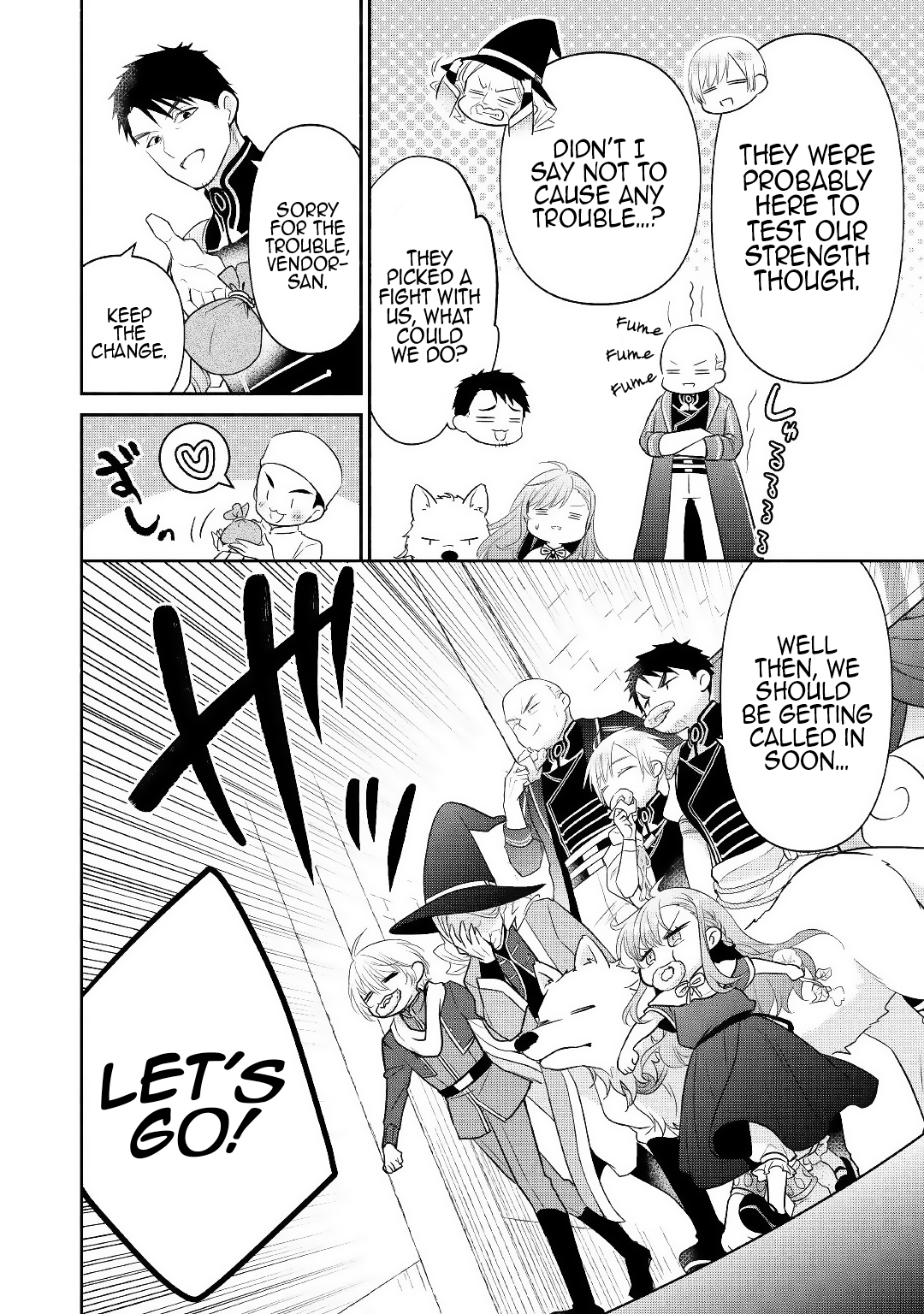 Tensei Youjo. Kamikemono to Ouji to, Saikyou no Ojisan Youhei-dan no Naka de Ikiru Chapter 8 - Page 24