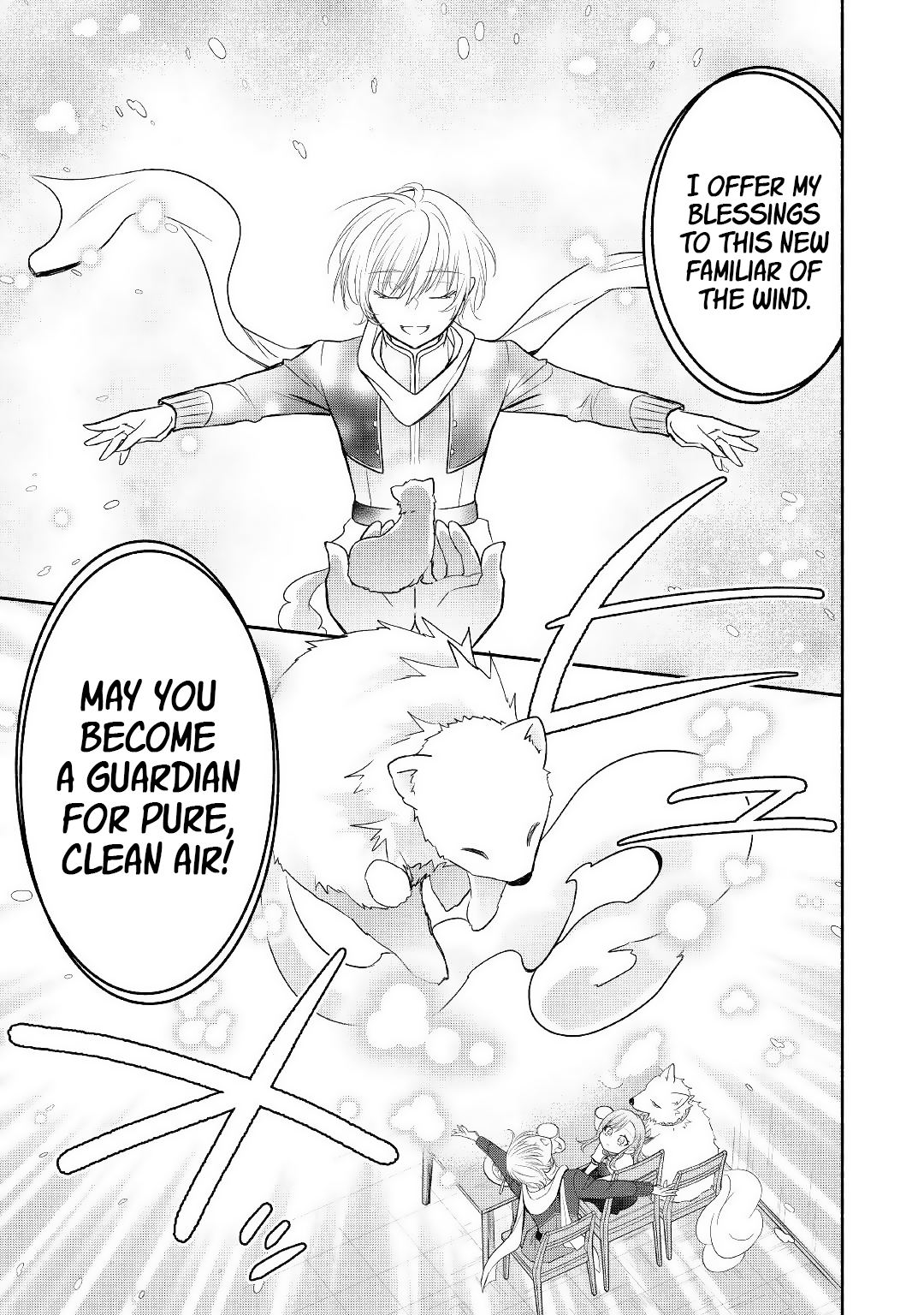 Tensei Youjo. Kamikemono to Ouji to, Saikyou no Ojisan Youhei-dan no Naka de Ikiru Chapter 8 - Page 5