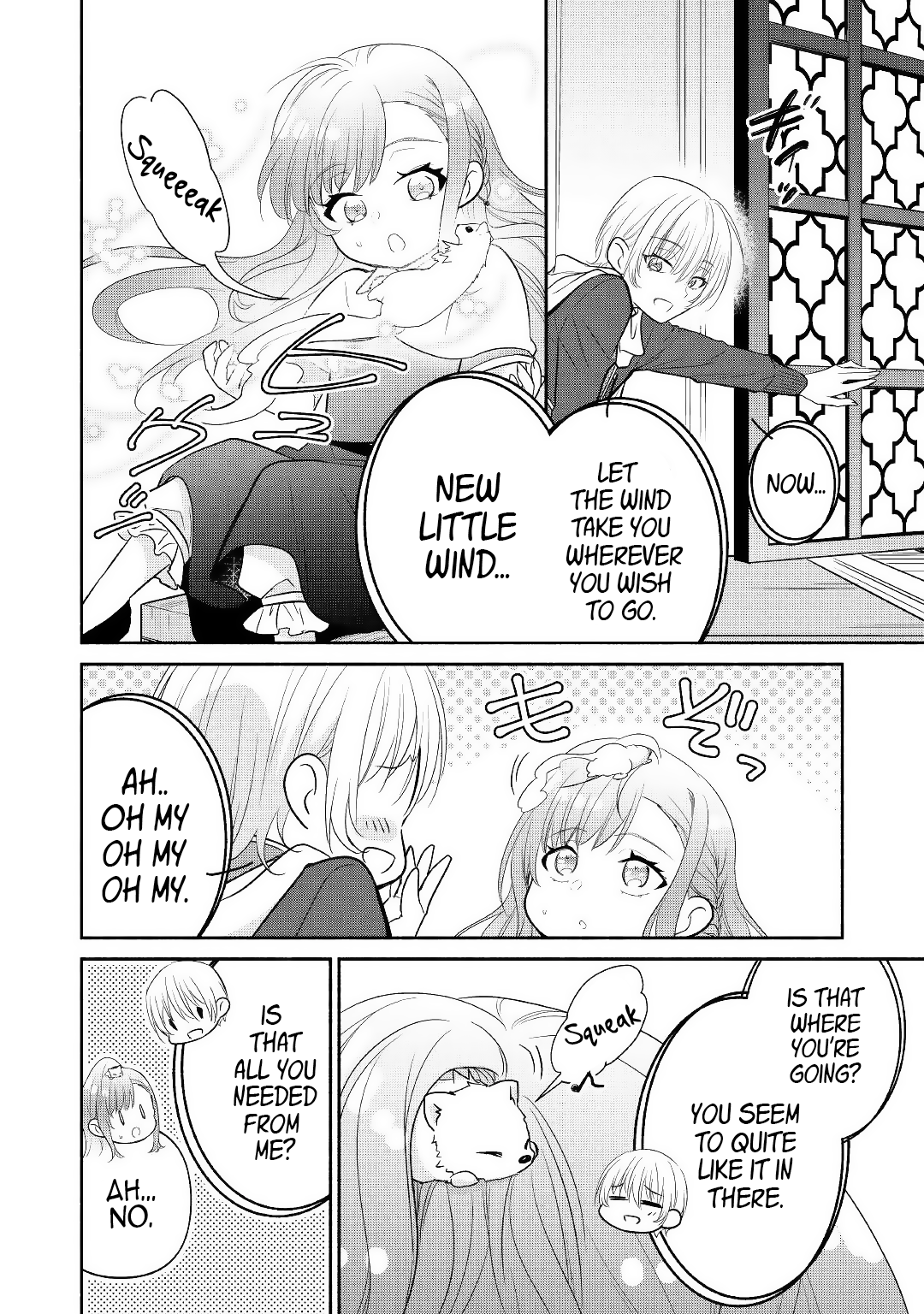 Tensei Youjo. Kamikemono to Ouji to, Saikyou no Ojisan Youhei-dan no Naka de Ikiru Chapter 8 - Page 6