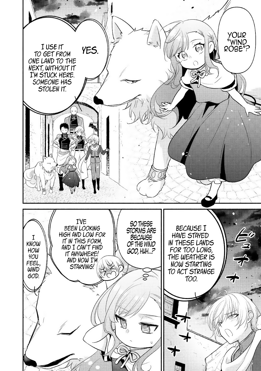 Tensei Youjo. Kamikemono to Ouji to, Saikyou no Ojisan Youhei-dan no Naka de Ikiru Chapter 8 - Page 8