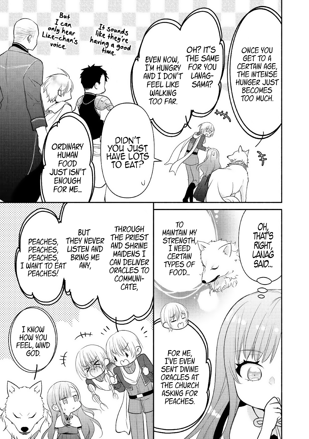 Tensei Youjo. Kamikemono to Ouji to, Saikyou no Ojisan Youhei-dan no Naka de Ikiru Chapter 8 - Page 9