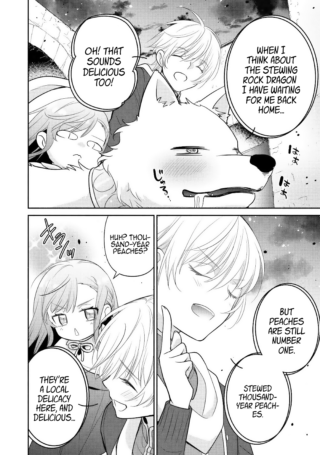 Tensei Youjo. Kamikemono to Ouji to, Saikyou no Ojisan Youhei-dan no Naka de Ikiru Chapter 8 - Page 10