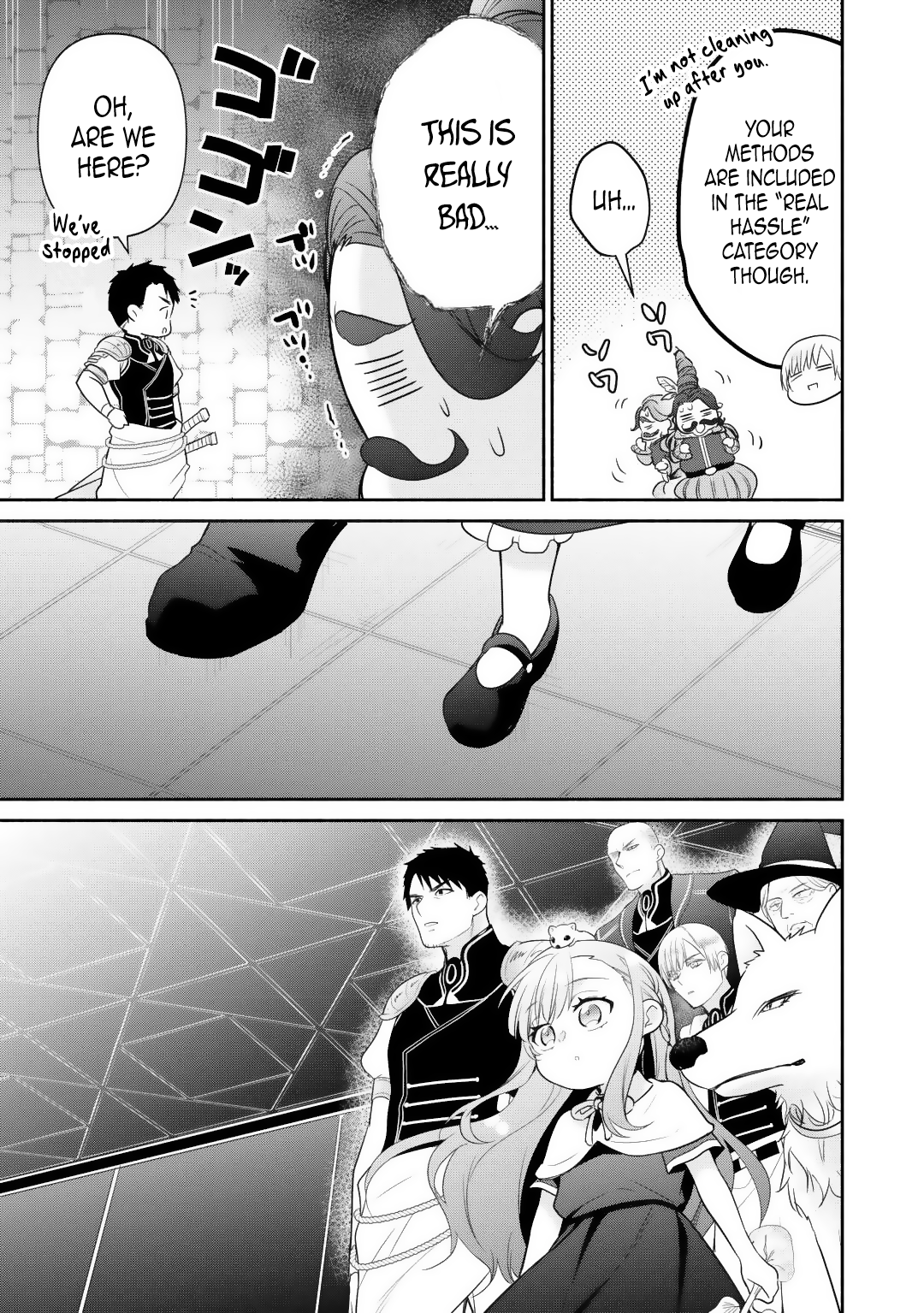 Tensei Youjo. Kamikemono to Ouji to, Saikyou no Ojisan Youhei-dan no Naka de Ikiru Chapter 9 - Page 11