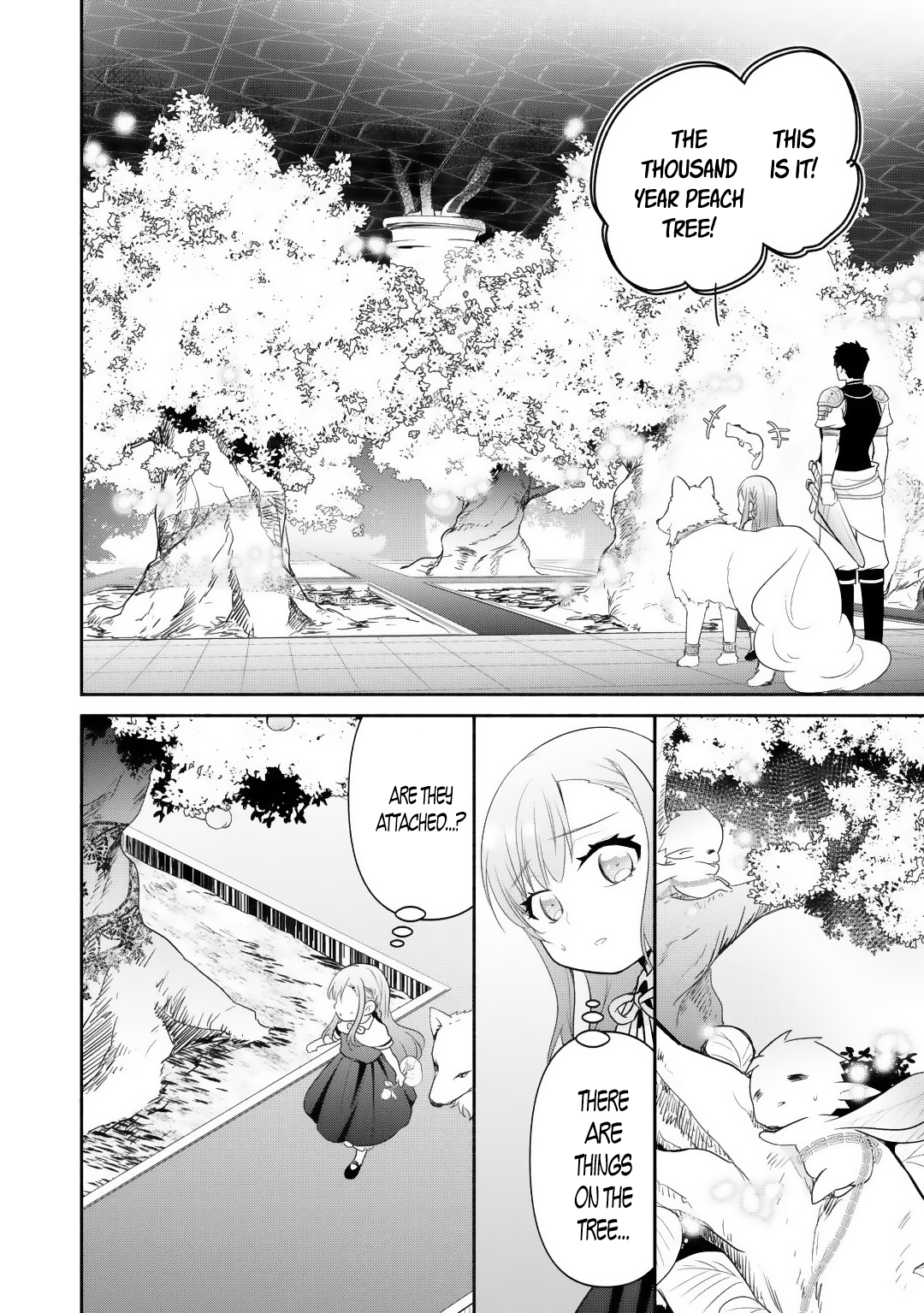 Tensei Youjo. Kamikemono to Ouji to, Saikyou no Ojisan Youhei-dan no Naka de Ikiru Chapter 9 - Page 12