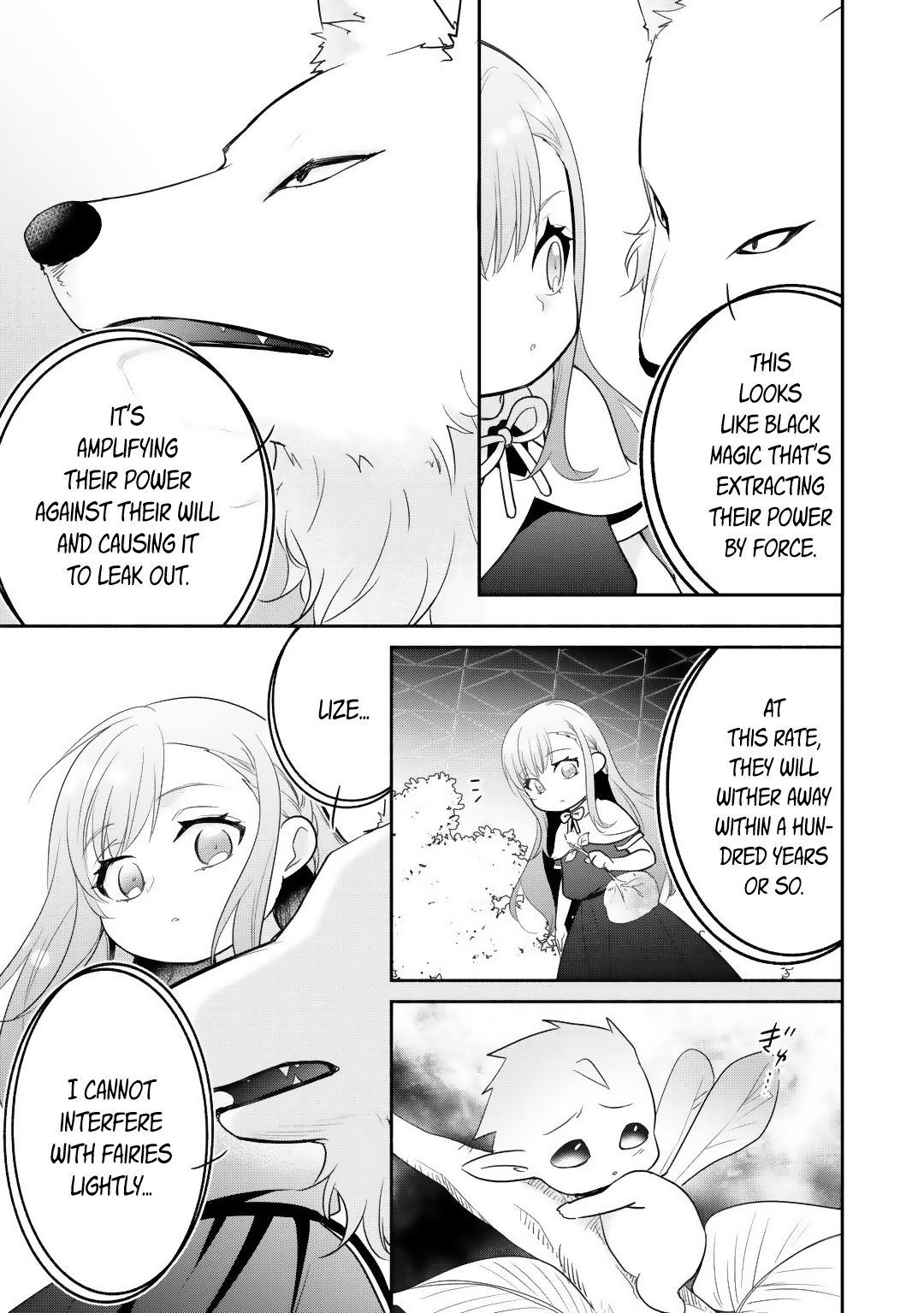Tensei Youjo. Kamikemono to Ouji to, Saikyou no Ojisan Youhei-dan no Naka de Ikiru Chapter 9 - Page 13
