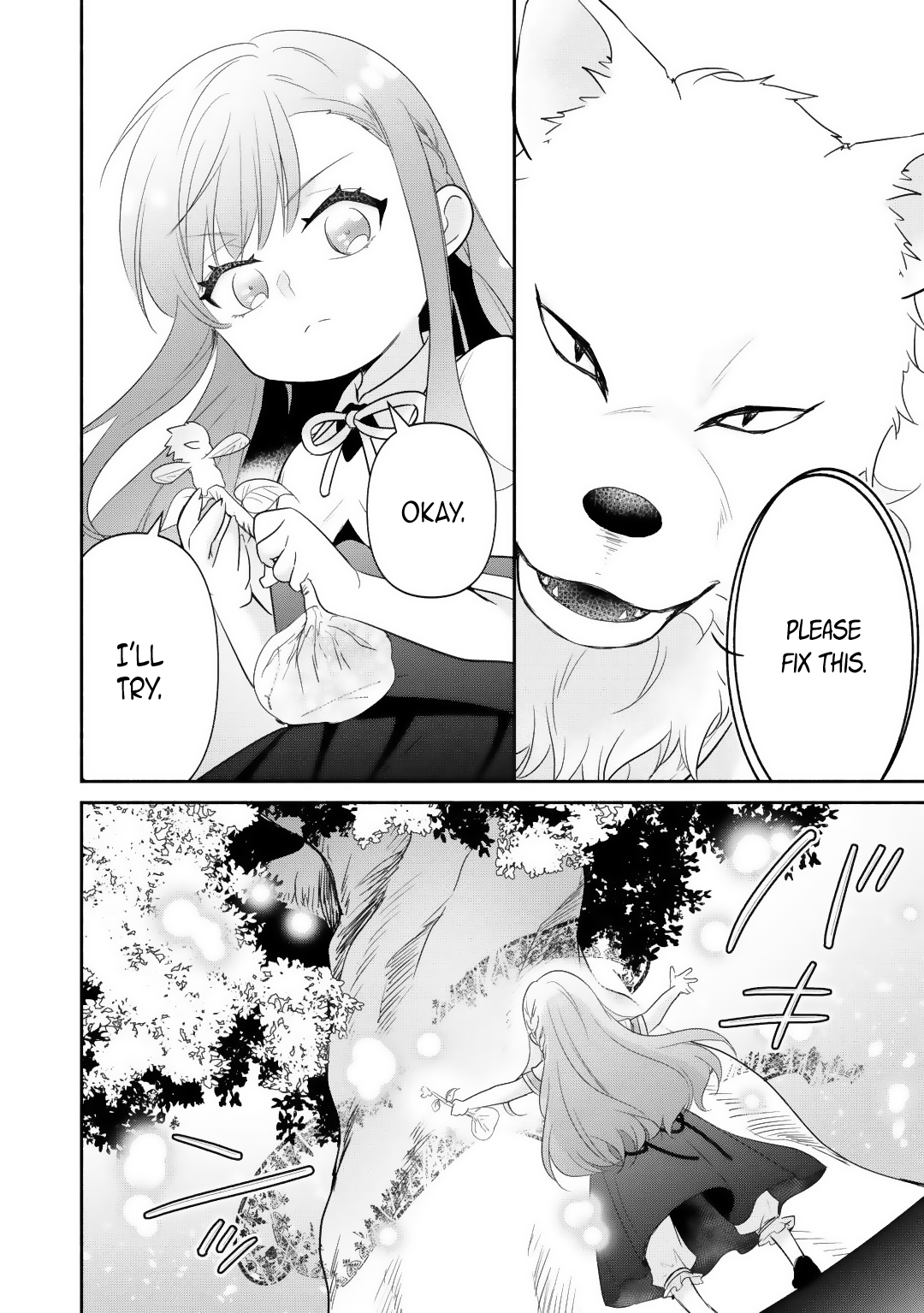 Tensei Youjo. Kamikemono to Ouji to, Saikyou no Ojisan Youhei-dan no Naka de Ikiru Chapter 9 - Page 14