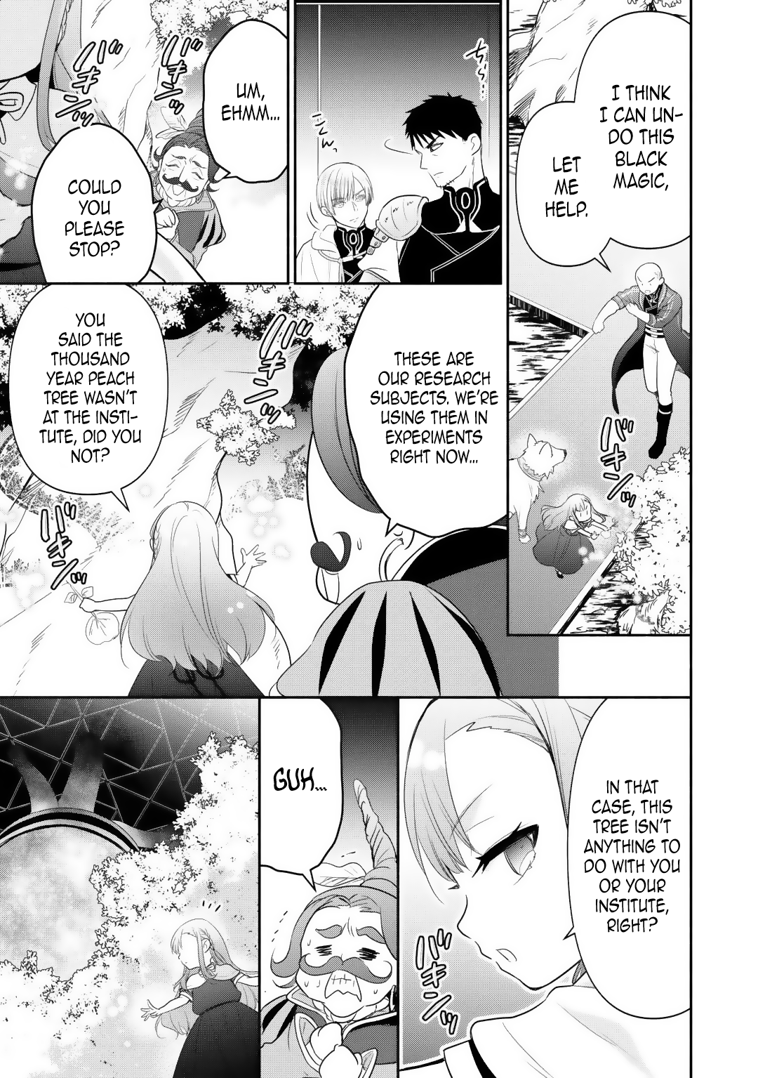 Tensei Youjo. Kamikemono to Ouji to, Saikyou no Ojisan Youhei-dan no Naka de Ikiru Chapter 9 - Page 15