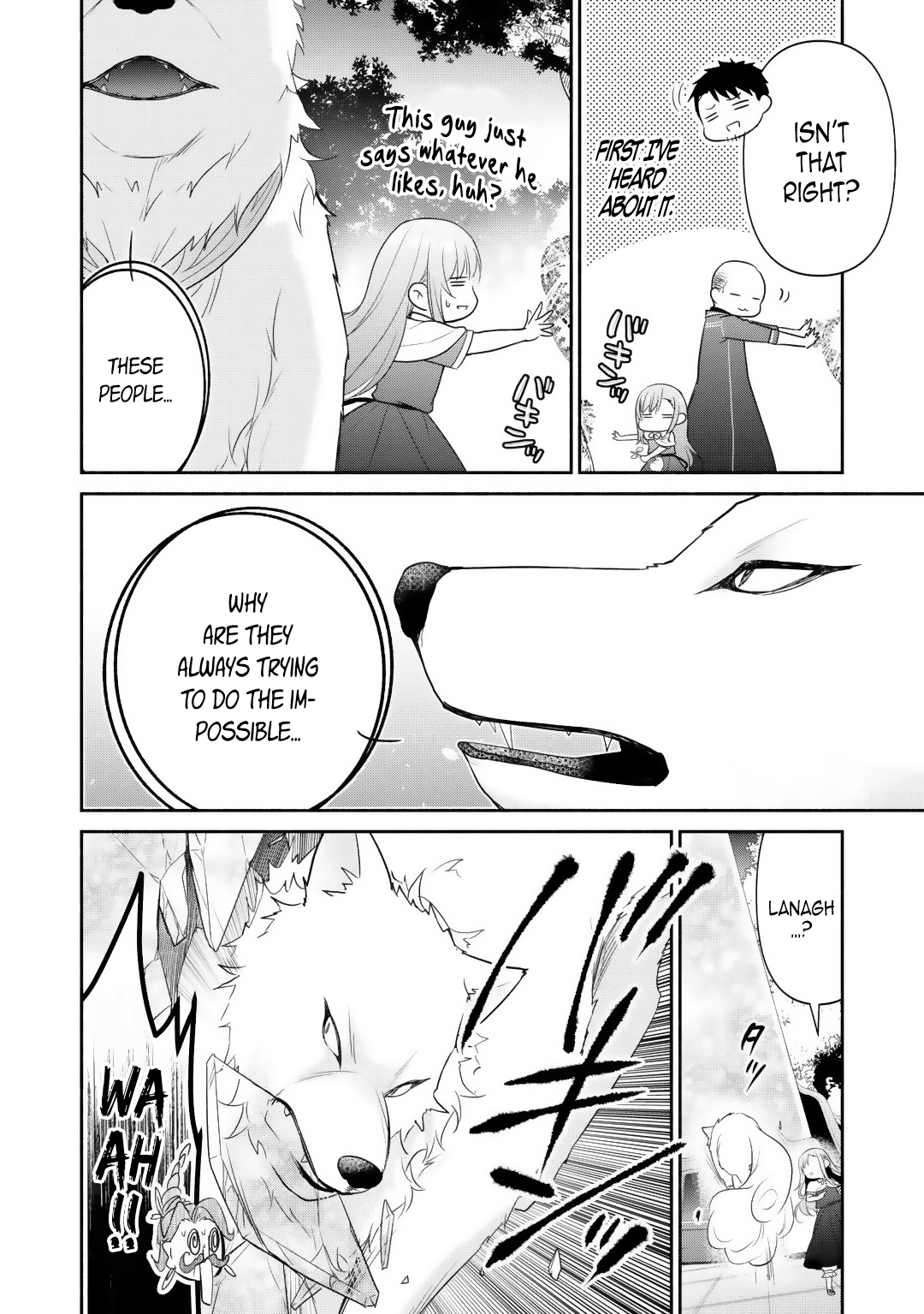 Tensei Youjo. Kamikemono to Ouji to, Saikyou no Ojisan Youhei-dan no Naka de Ikiru Chapter 9 - Page 18