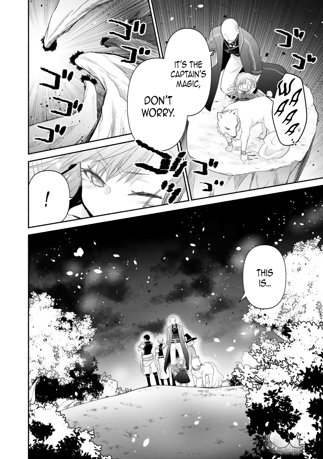 Tensei Youjo. Kamikemono to Ouji to, Saikyou no Ojisan Youhei-dan no Naka de Ikiru Chapter 9 - Page 20