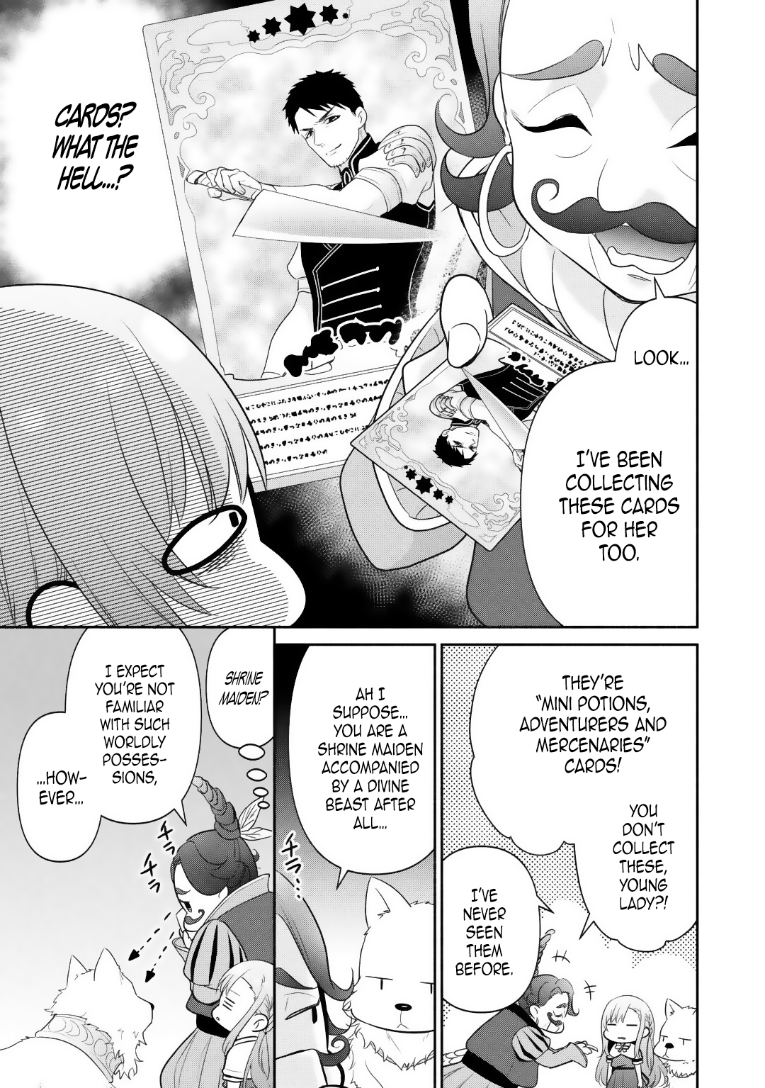 Tensei Youjo. Kamikemono to Ouji to, Saikyou no Ojisan Youhei-dan no Naka de Ikiru Chapter 9 - Page 3