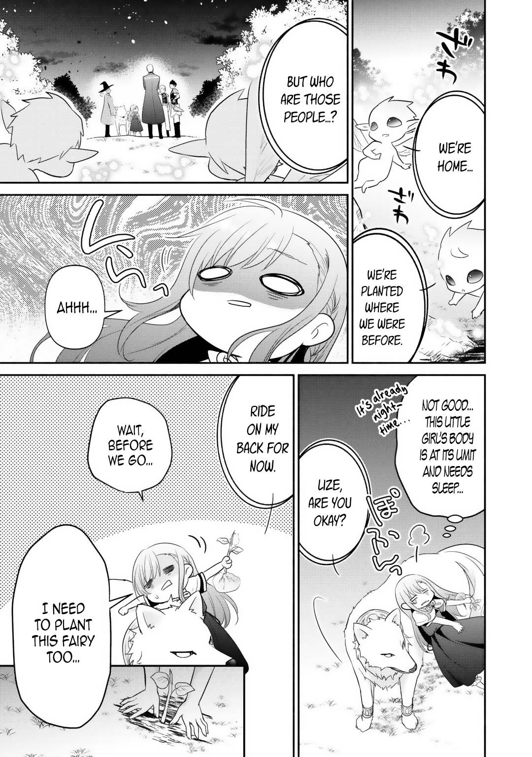 Tensei Youjo. Kamikemono to Ouji to, Saikyou no Ojisan Youhei-dan no Naka de Ikiru Chapter 9 - Page 21
