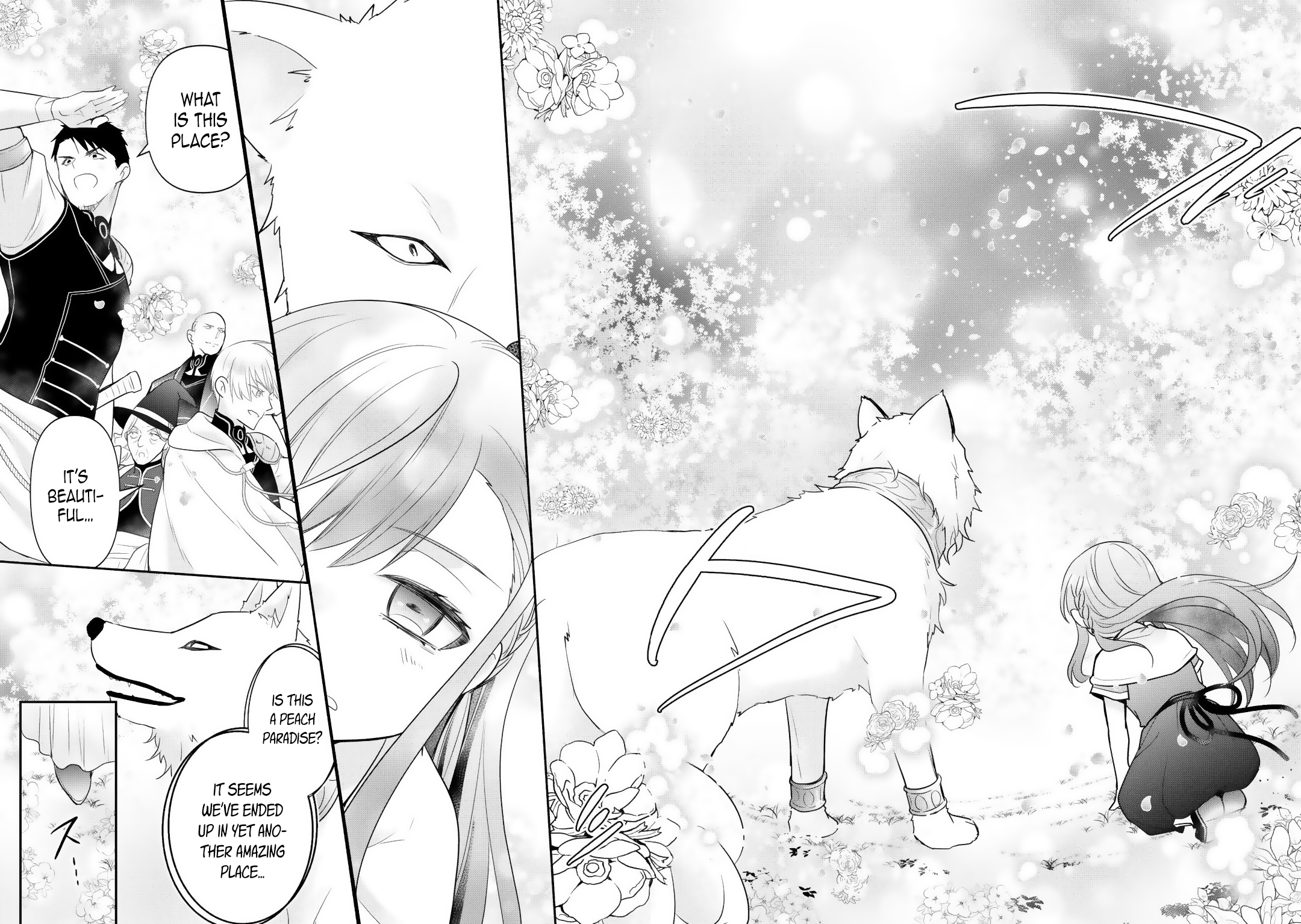 Tensei Youjo. Kamikemono to Ouji to, Saikyou no Ojisan Youhei-dan no Naka de Ikiru Chapter 9 - Page 22