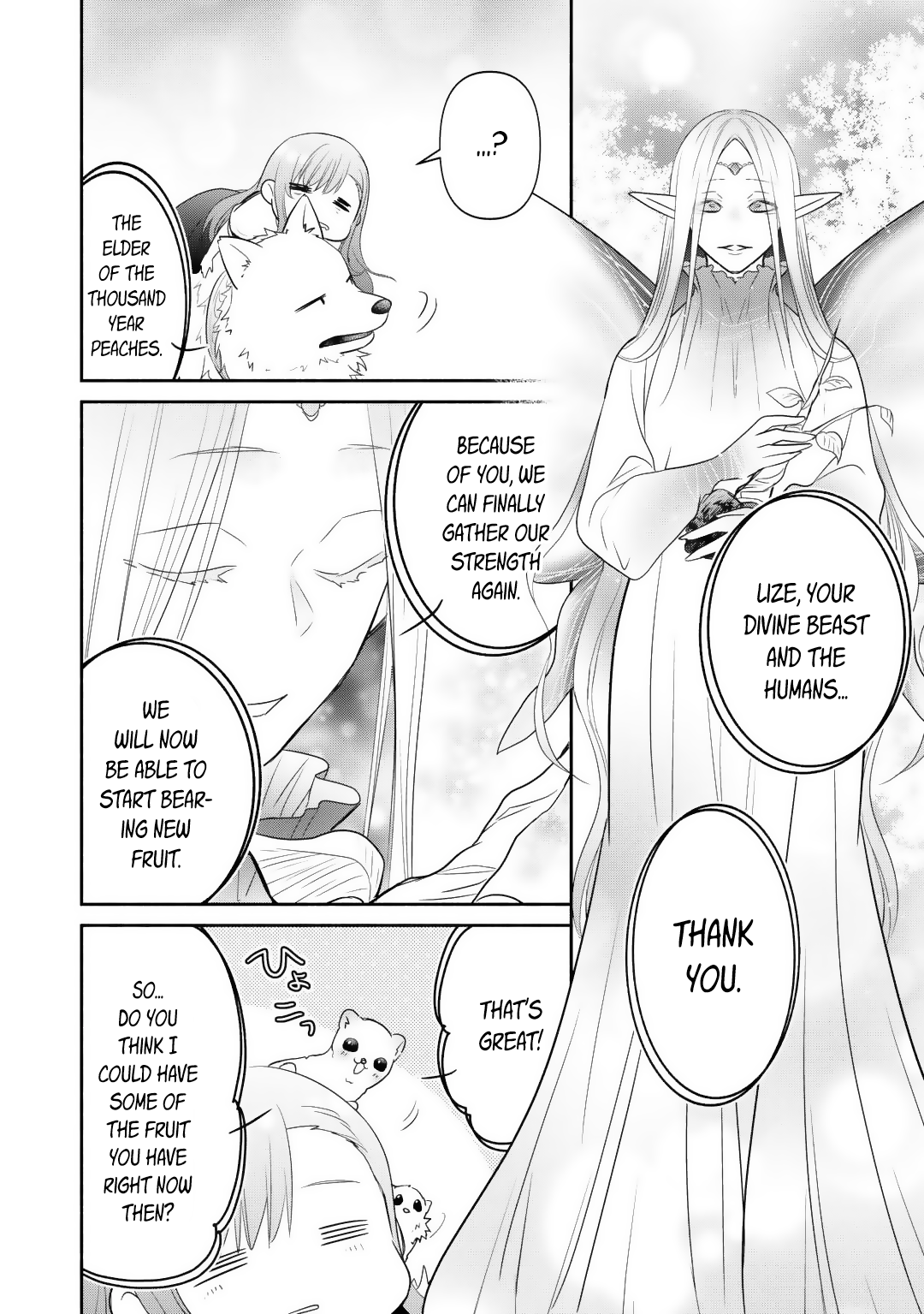 Tensei Youjo. Kamikemono to Ouji to, Saikyou no Ojisan Youhei-dan no Naka de Ikiru Chapter 9 - Page 23