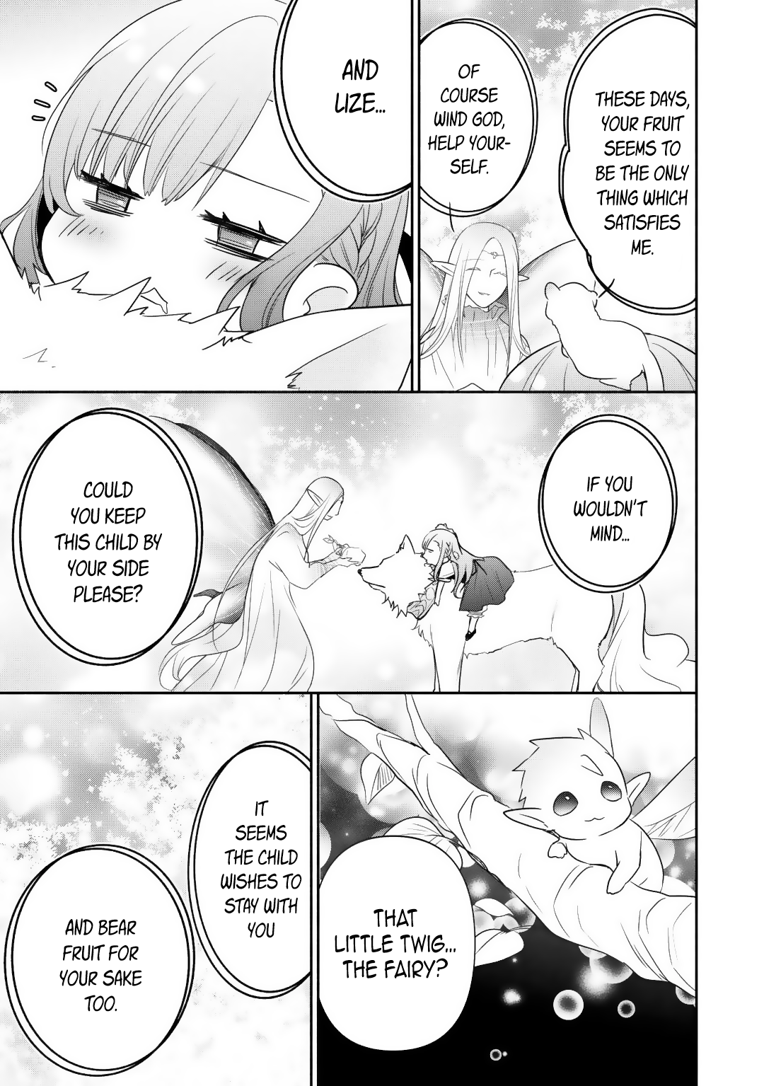 Tensei Youjo. Kamikemono to Ouji to, Saikyou no Ojisan Youhei-dan no Naka de Ikiru Chapter 9 - Page 24