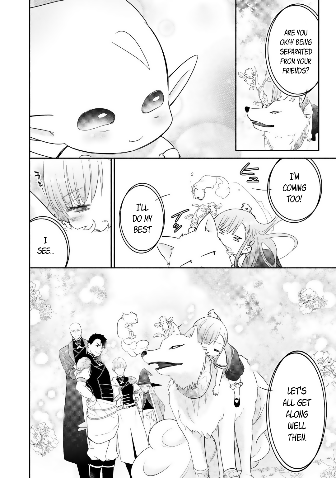 Tensei Youjo. Kamikemono to Ouji to, Saikyou no Ojisan Youhei-dan no Naka de Ikiru Chapter 9 - Page 25