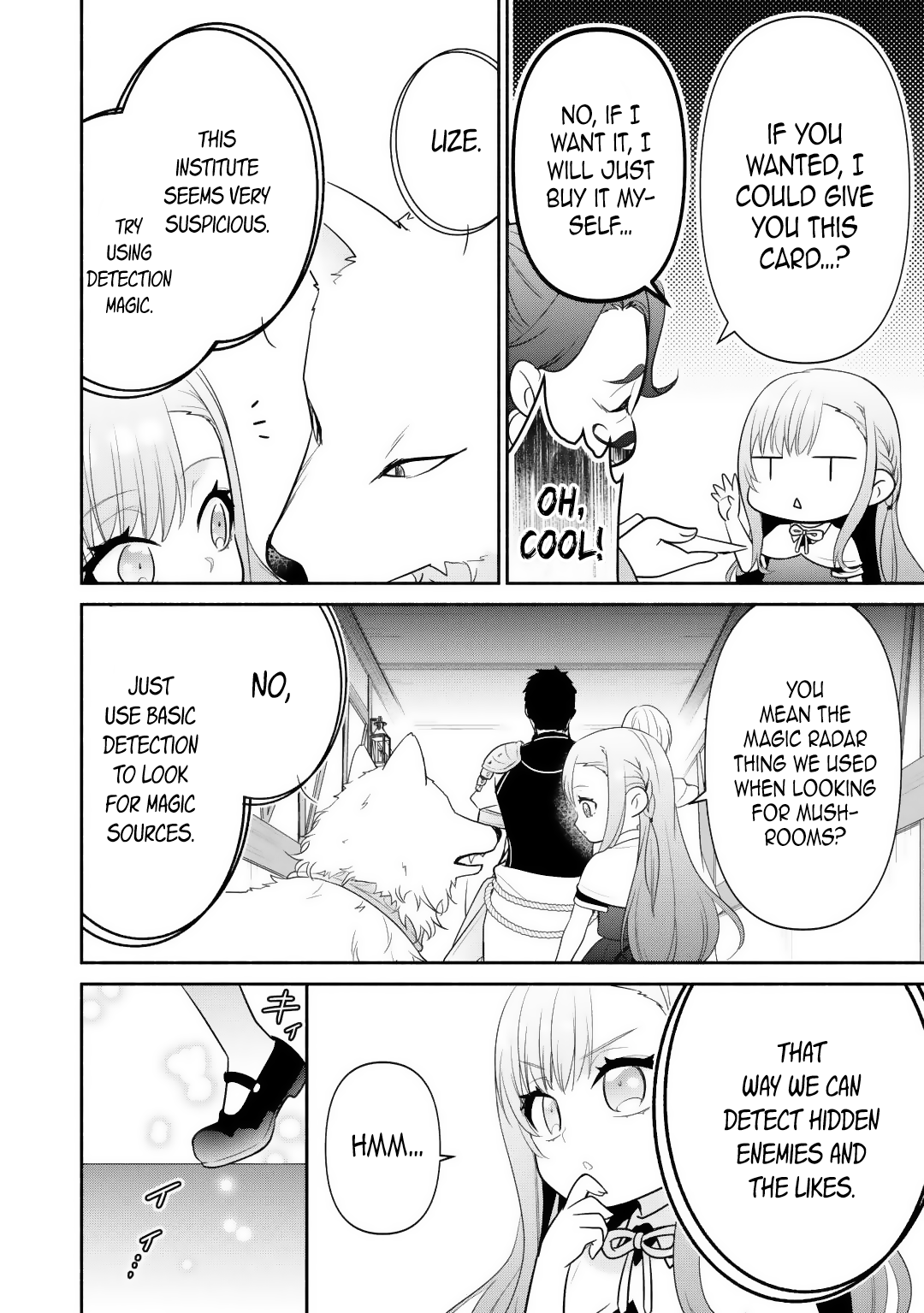 Tensei Youjo. Kamikemono to Ouji to, Saikyou no Ojisan Youhei-dan no Naka de Ikiru Chapter 9 - Page 4