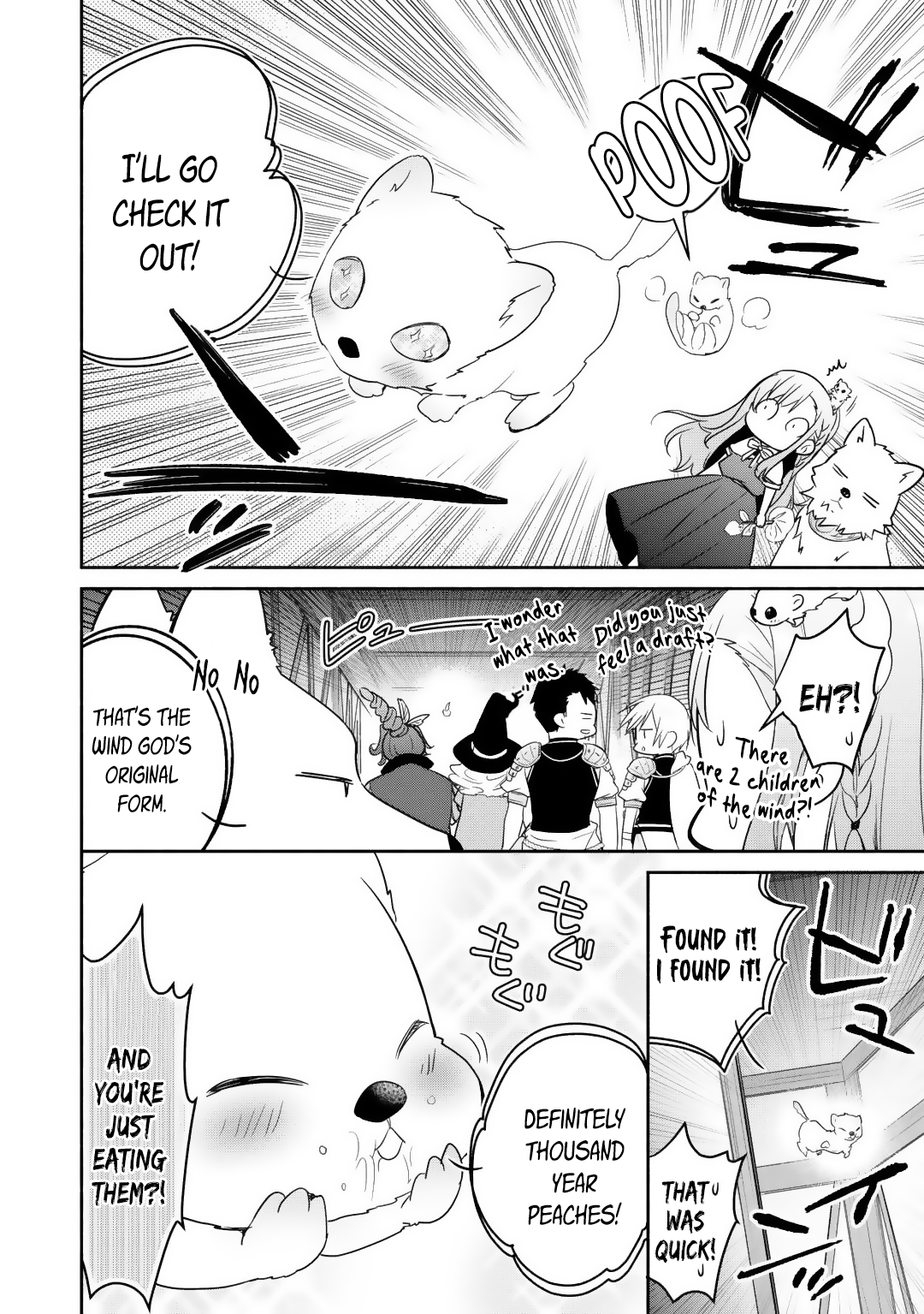 Tensei Youjo. Kamikemono to Ouji to, Saikyou no Ojisan Youhei-dan no Naka de Ikiru Chapter 9 - Page 6