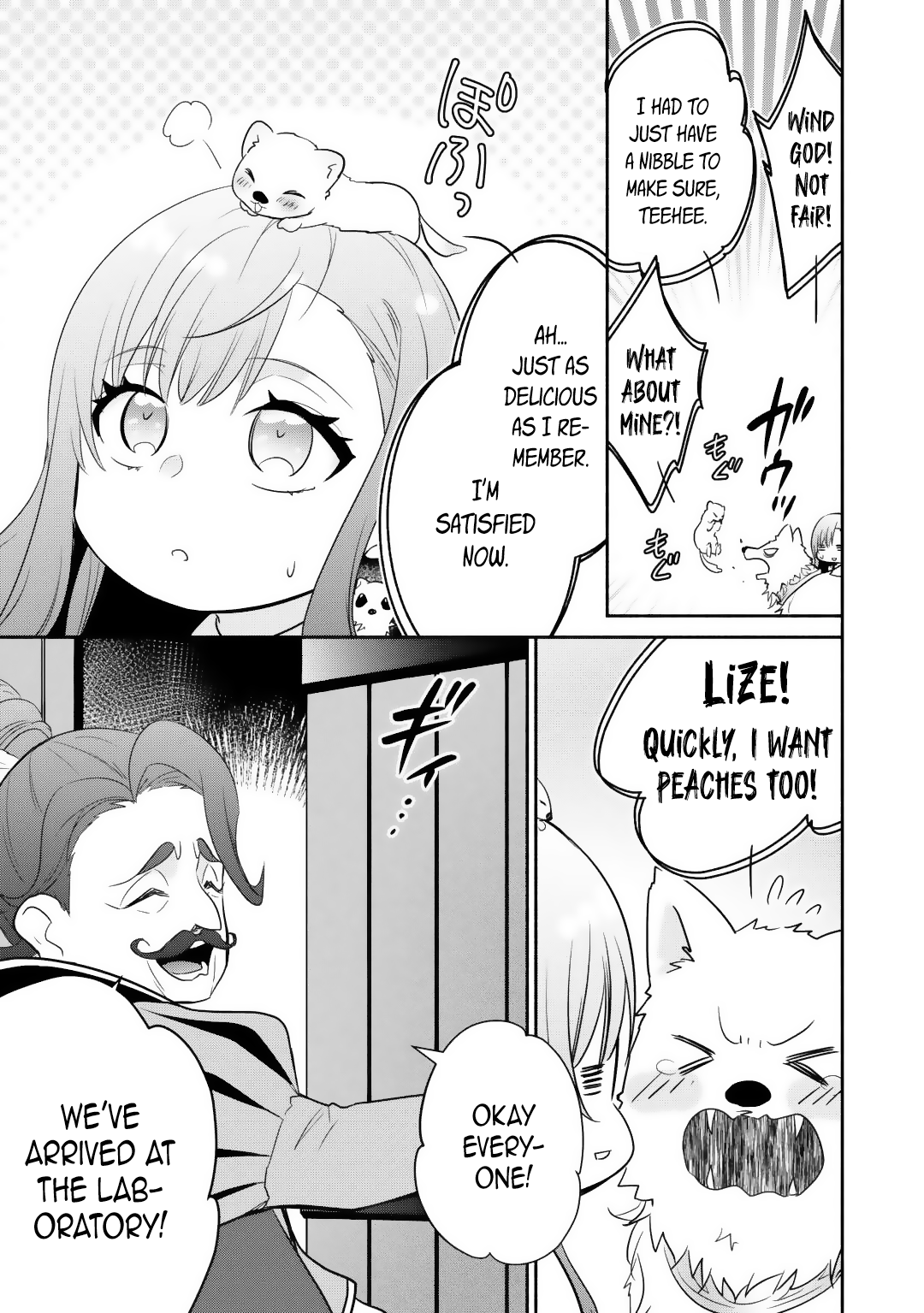 Tensei Youjo. Kamikemono to Ouji to, Saikyou no Ojisan Youhei-dan no Naka de Ikiru Chapter 9 - Page 7