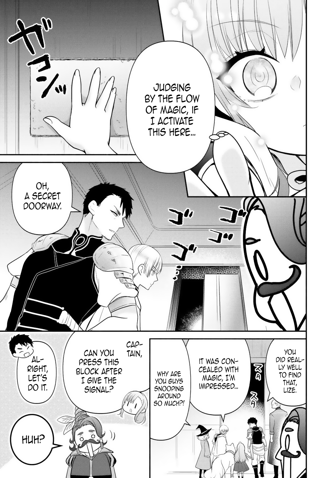 Tensei Youjo. Kamikemono to Ouji to, Saikyou no Ojisan Youhei-dan no Naka de Ikiru Chapter 9 - Page 9