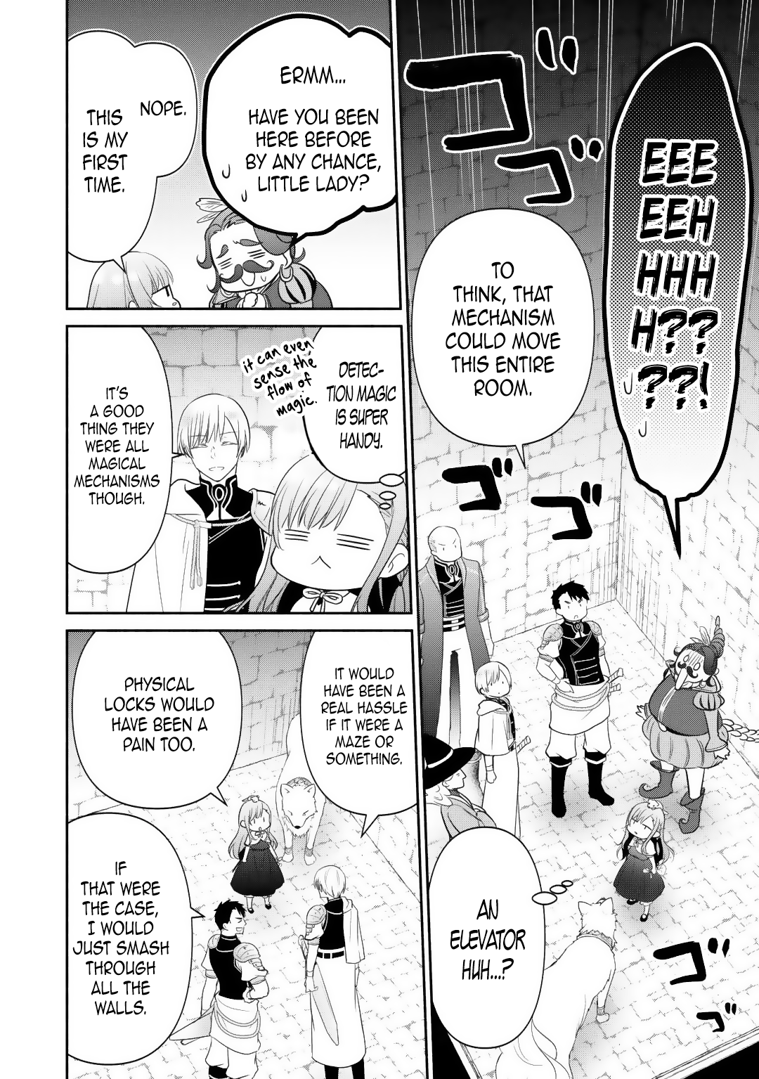 Tensei Youjo. Kamikemono to Ouji to, Saikyou no Ojisan Youhei-dan no Naka de Ikiru Chapter 9 - Page 10