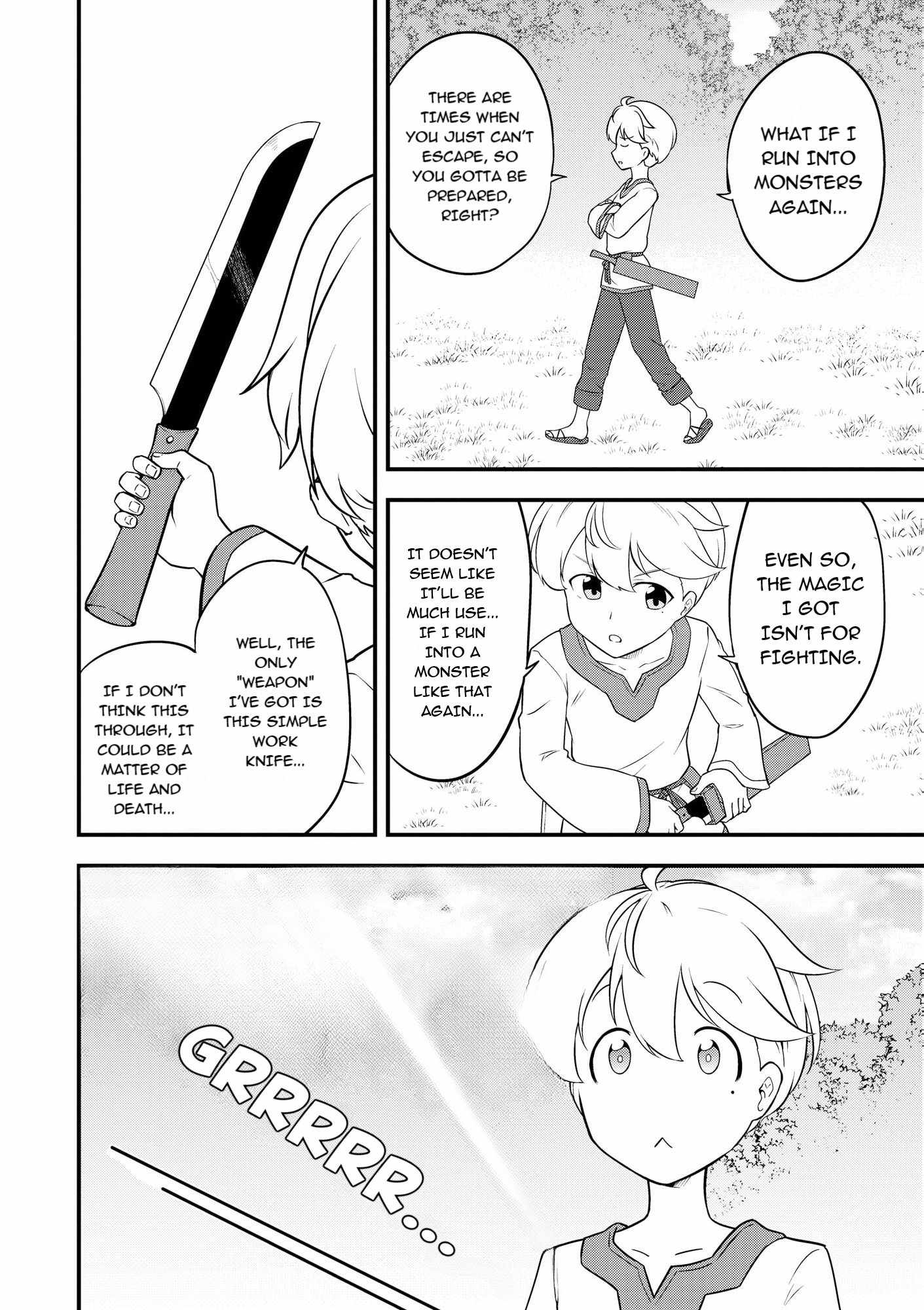 Tenseisha Wa Seken Shirazu Tokuten Skill De Slow Life!? Comic-ban Chapter 1 - Page 13