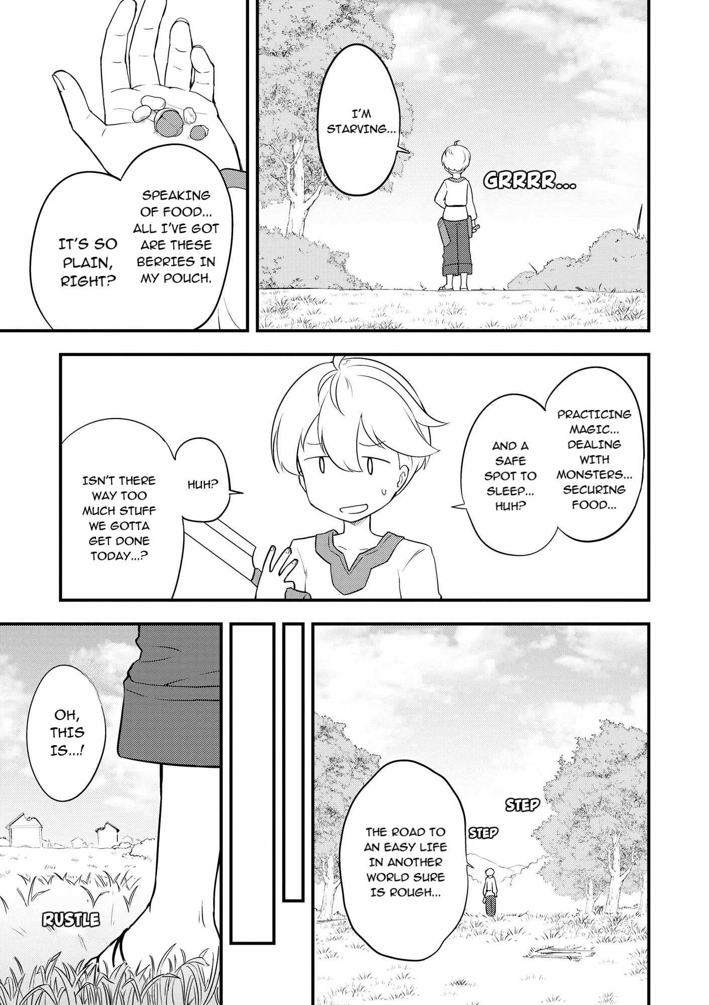 Tenseisha Wa Seken Shirazu Tokuten Skill De Slow Life!? Comic-ban Chapter 1 - Page 14