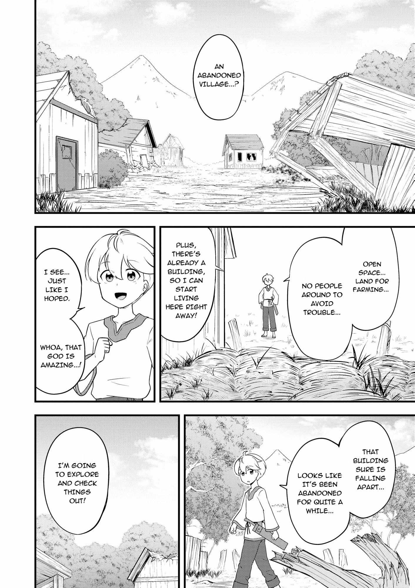 Tenseisha Wa Seken Shirazu Tokuten Skill De Slow Life!? Comic-ban Chapter 1 - Page 15