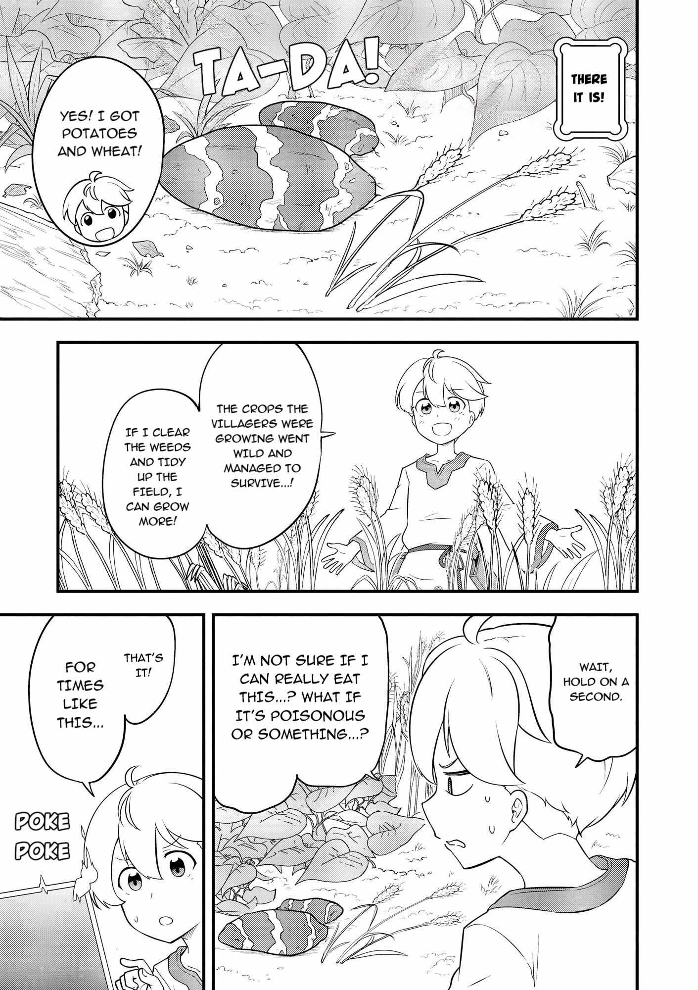 Tenseisha Wa Seken Shirazu Tokuten Skill De Slow Life!? Comic-ban Chapter 1 - Page 18