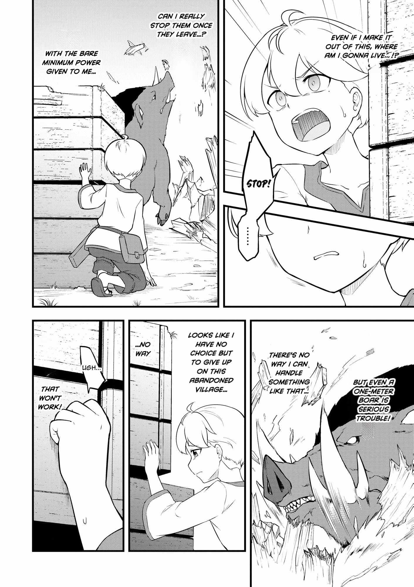 Tenseisha Wa Seken Shirazu Tokuten Skill De Slow Life!? Comic-ban Chapter 1 - Page 25