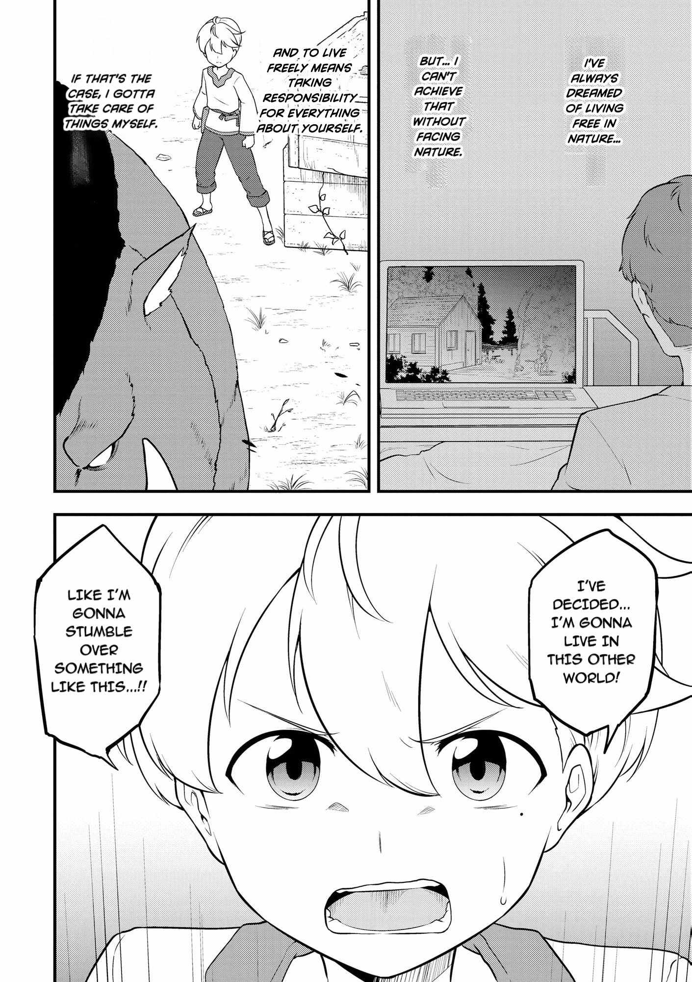 Tenseisha Wa Seken Shirazu Tokuten Skill De Slow Life!? Comic-ban Chapter 1 - Page 27