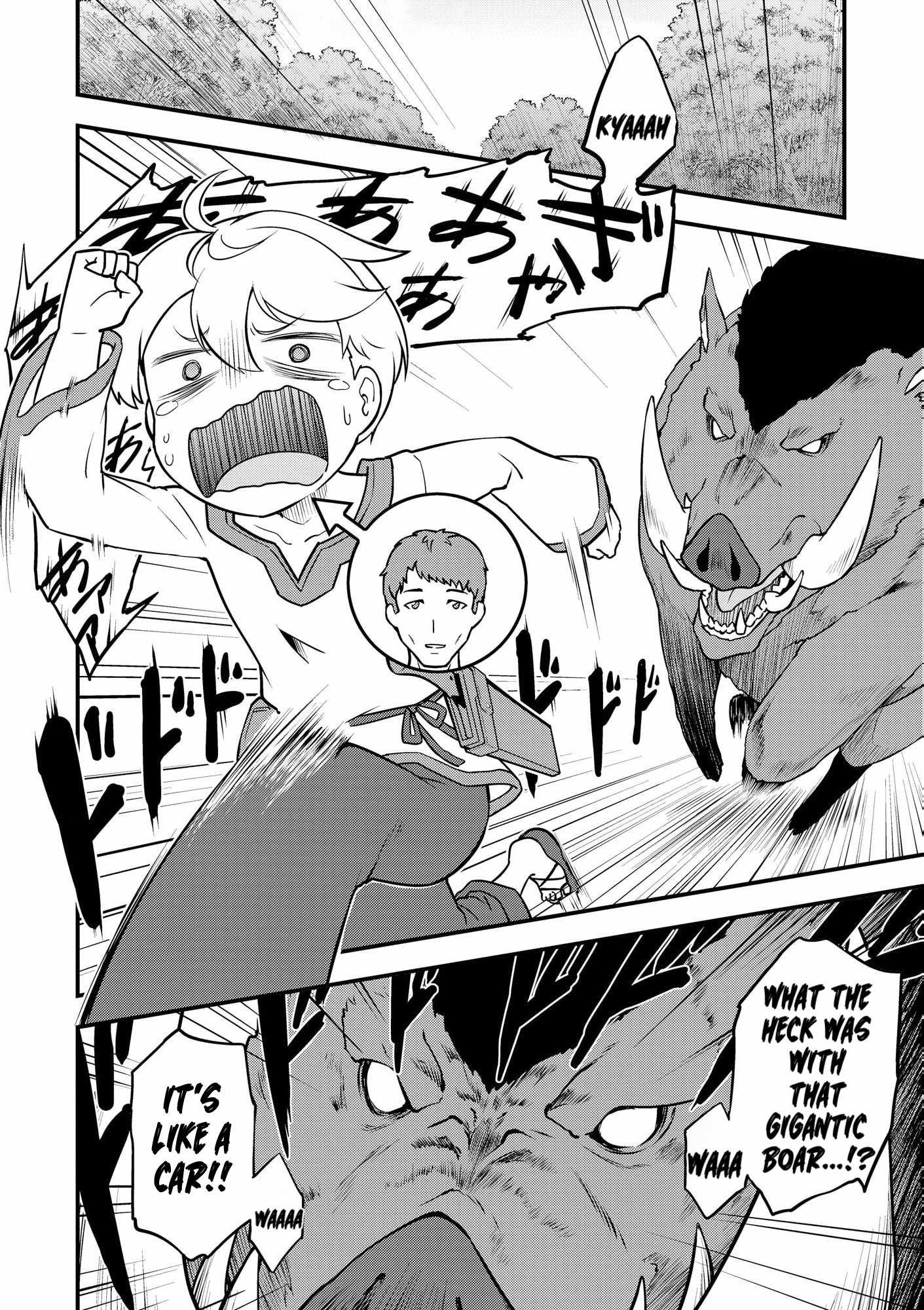 Tenseisha Wa Seken Shirazu Tokuten Skill De Slow Life!? Comic-ban Chapter 1 - Page 7