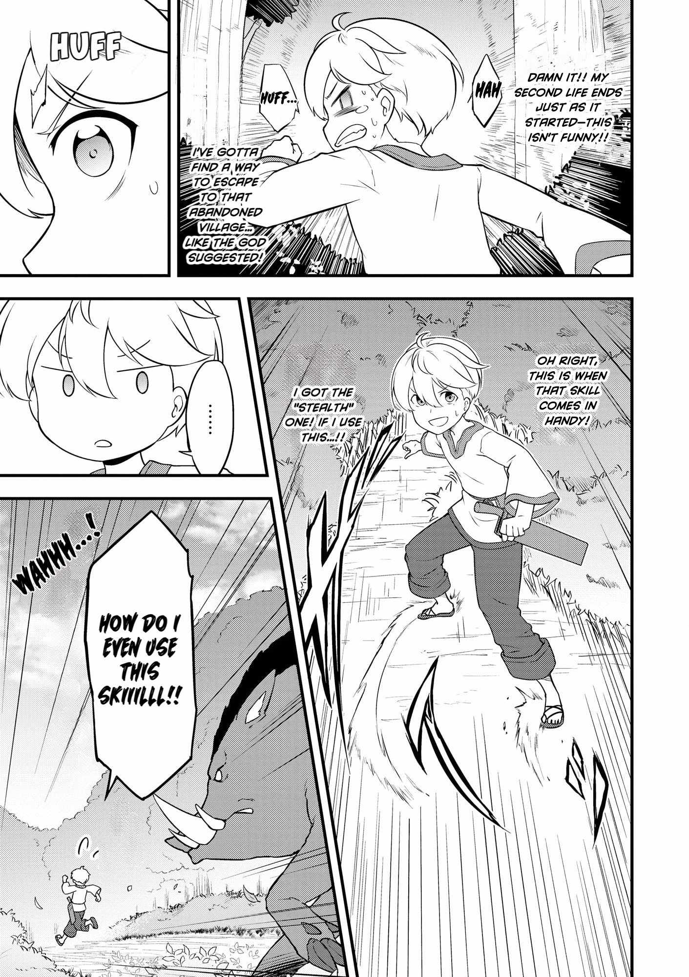 Tenseisha Wa Seken Shirazu Tokuten Skill De Slow Life!? Comic-ban Chapter 1 - Page 8