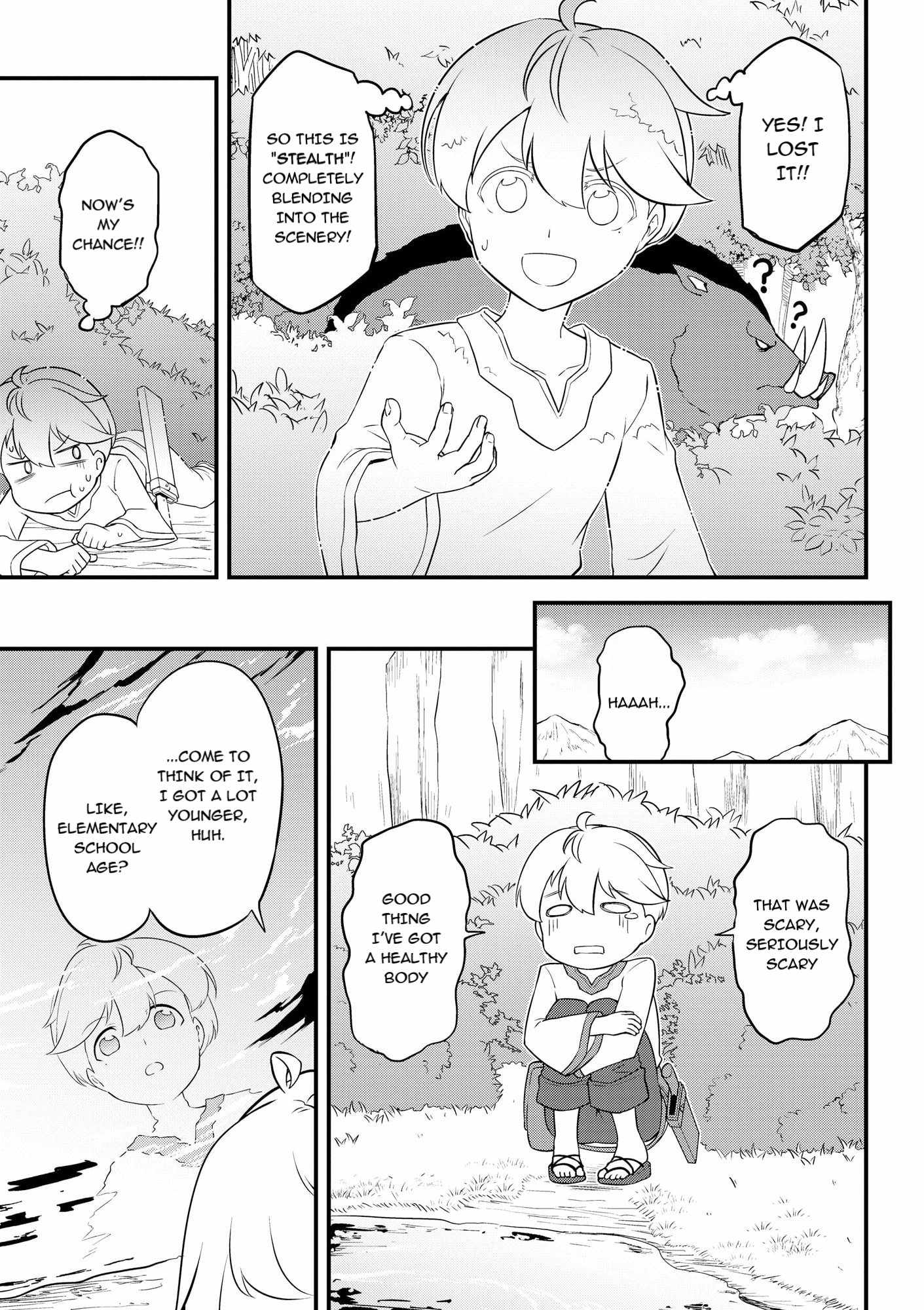 Tenseisha Wa Seken Shirazu Tokuten Skill De Slow Life!? Comic-ban Chapter 1 - Page 10