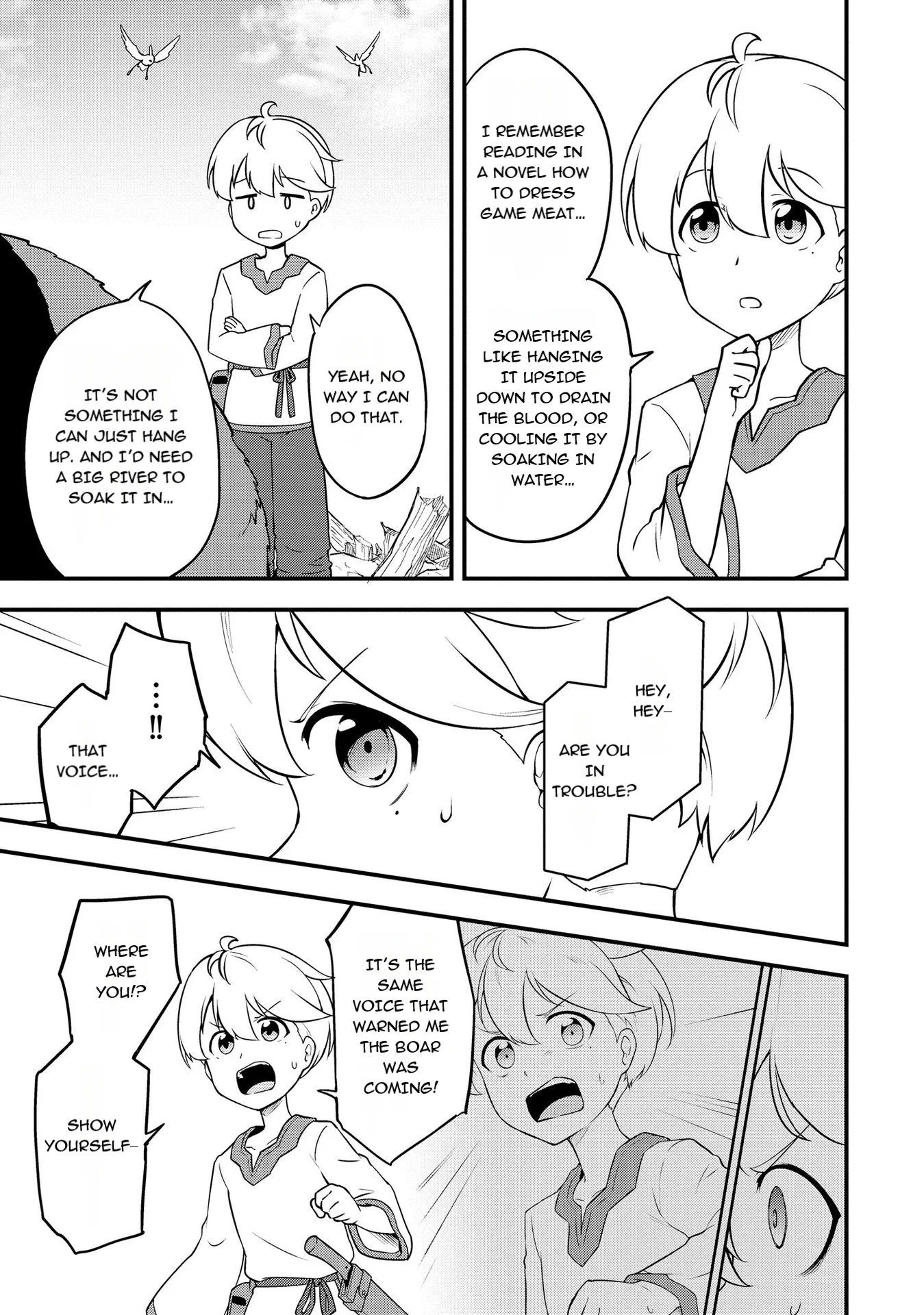 Tenseisha Wa Seken Shirazu Tokuten Skill De Slow Life!? Comic-ban Chapter 2.2 - Page 1