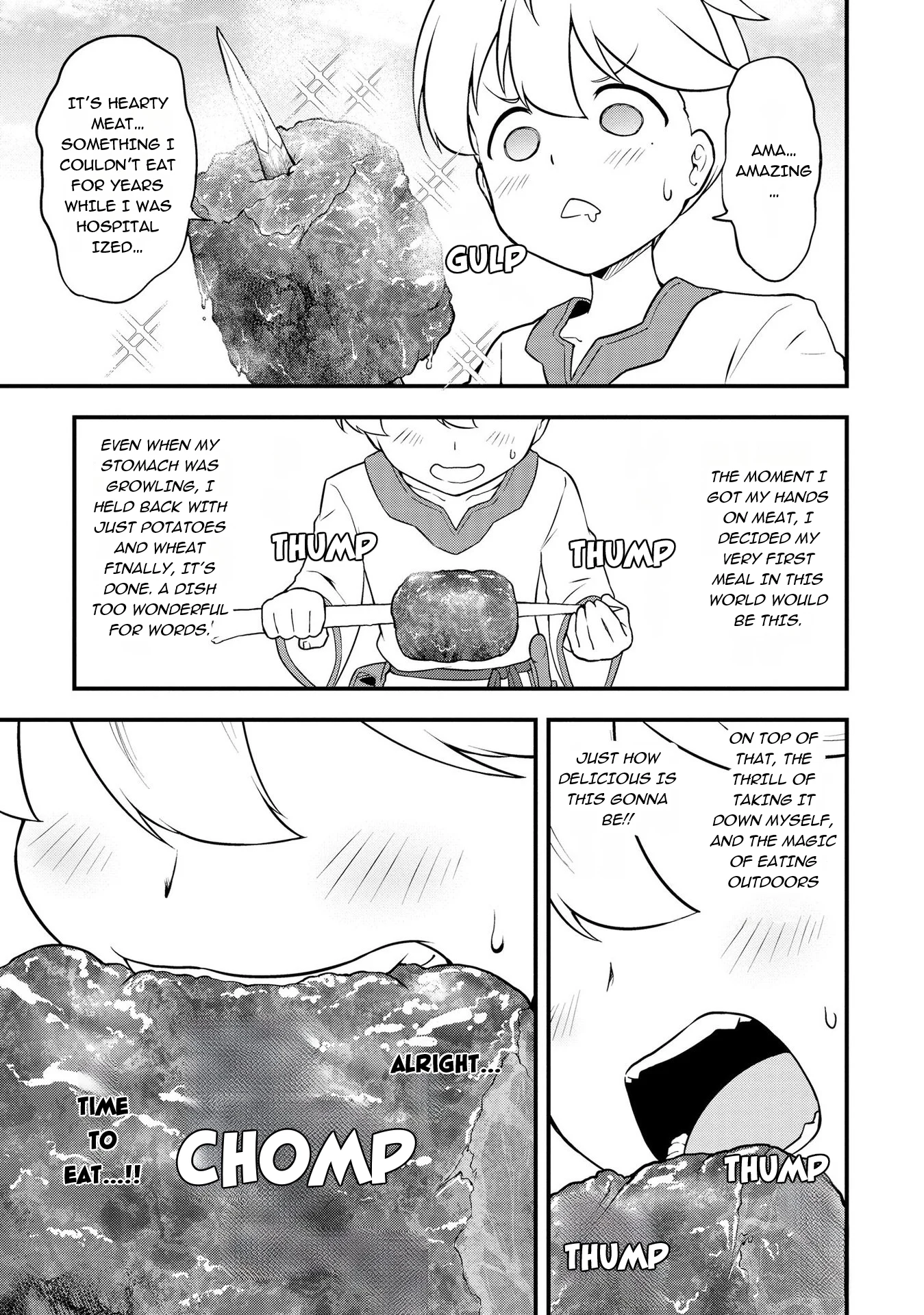 Tenseisha Wa Seken Shirazu Tokuten Skill De Slow Life!? Comic-ban Chapter 2.2 - Page 11