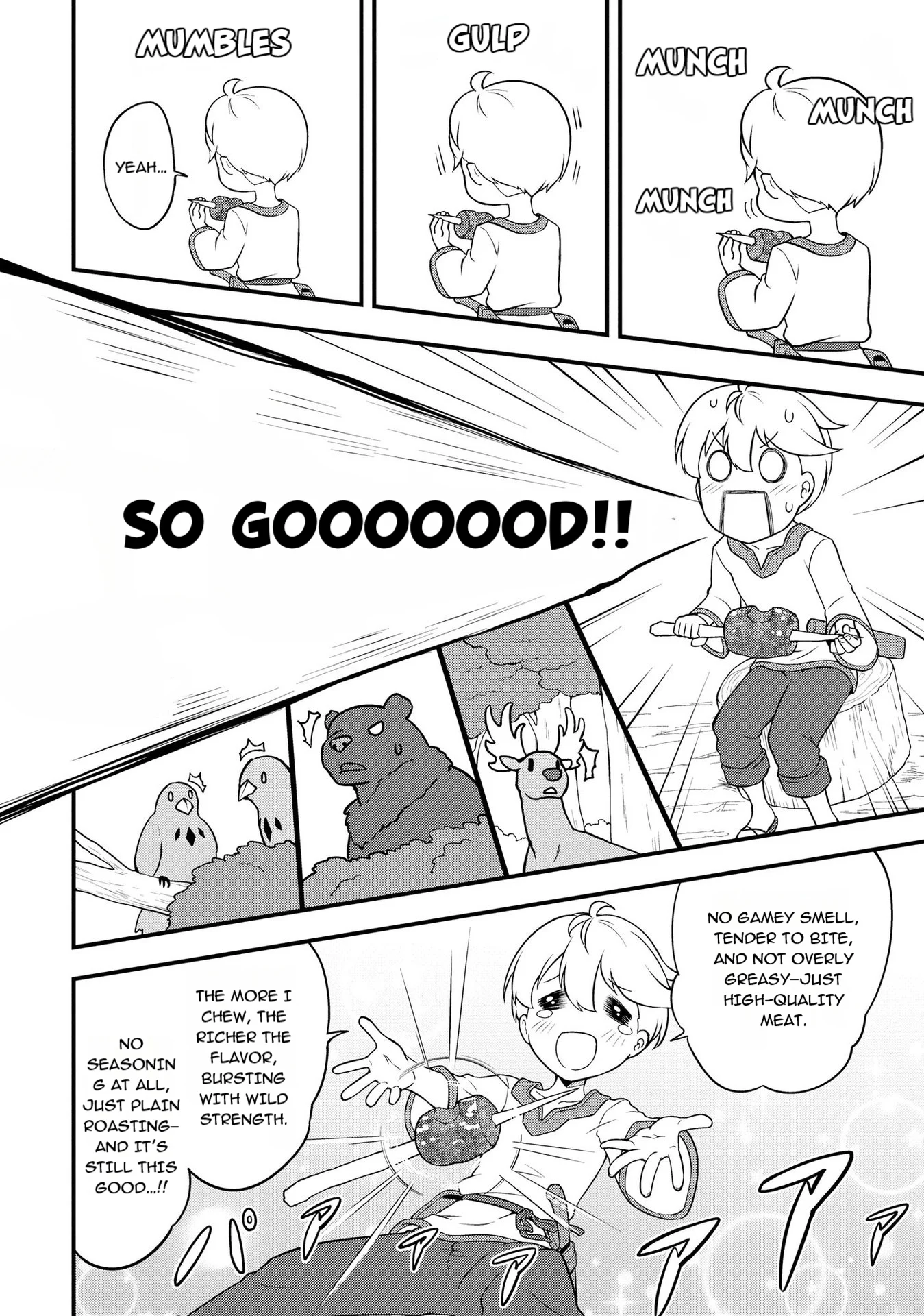Tenseisha Wa Seken Shirazu Tokuten Skill De Slow Life!? Comic-ban Chapter 2.2 - Page 12