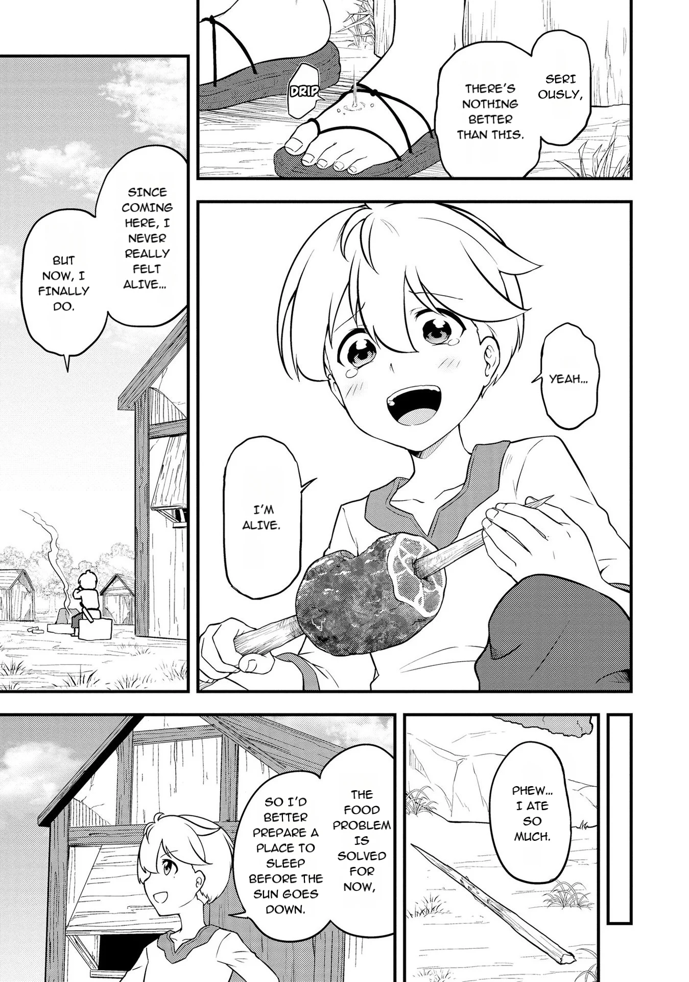 Tenseisha Wa Seken Shirazu Tokuten Skill De Slow Life!? Comic-ban Chapter 2.2 - Page 13