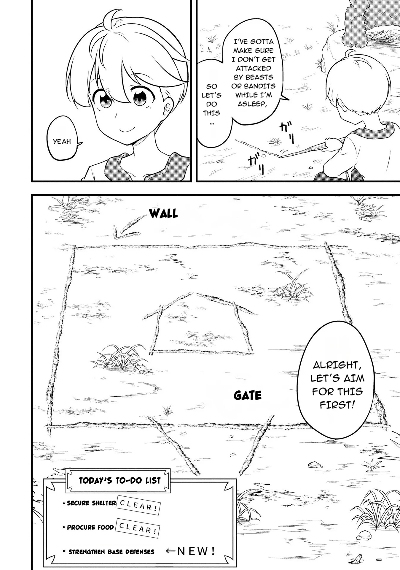 Tenseisha Wa Seken Shirazu Tokuten Skill De Slow Life!? Comic-ban Chapter 2.2 - Page 14