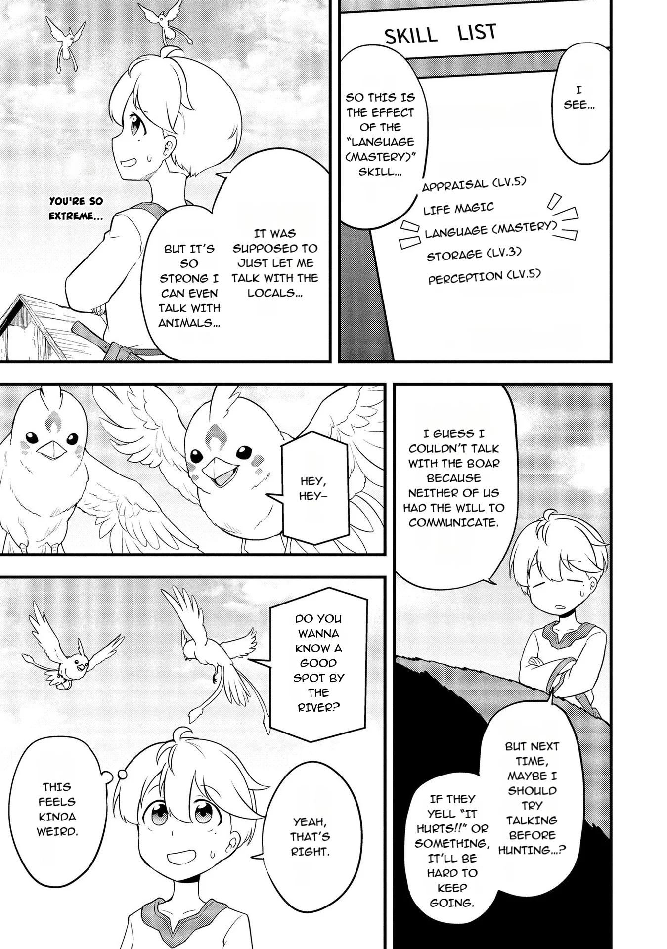 Tenseisha Wa Seken Shirazu Tokuten Skill De Slow Life!? Comic-ban Chapter 2.2 - Page 3