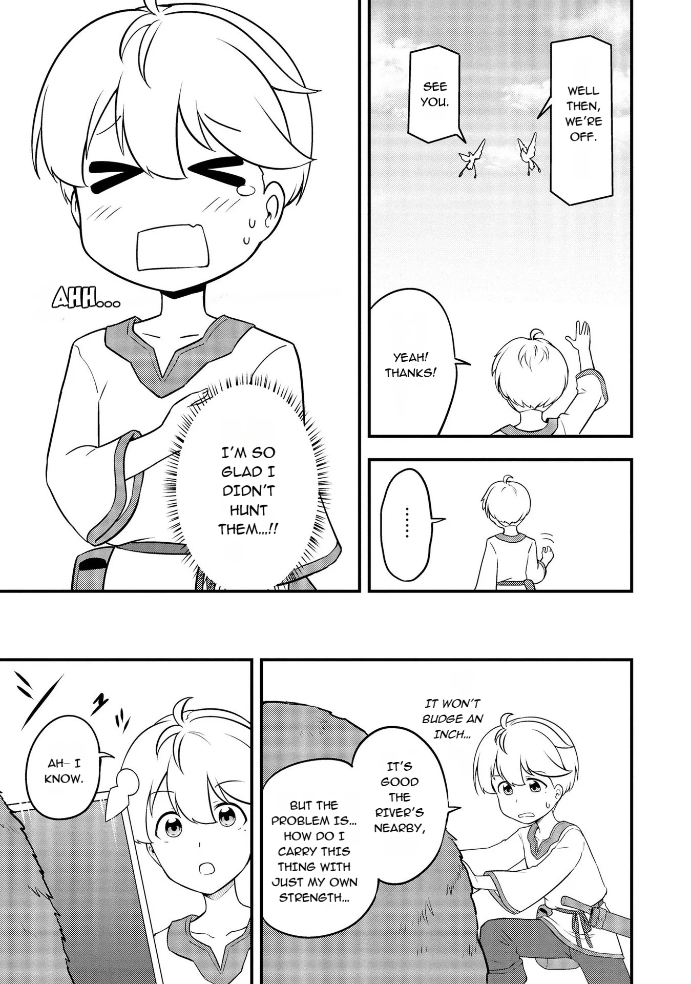 Tenseisha Wa Seken Shirazu Tokuten Skill De Slow Life!? Comic-ban Chapter 2.2 - Page 5
