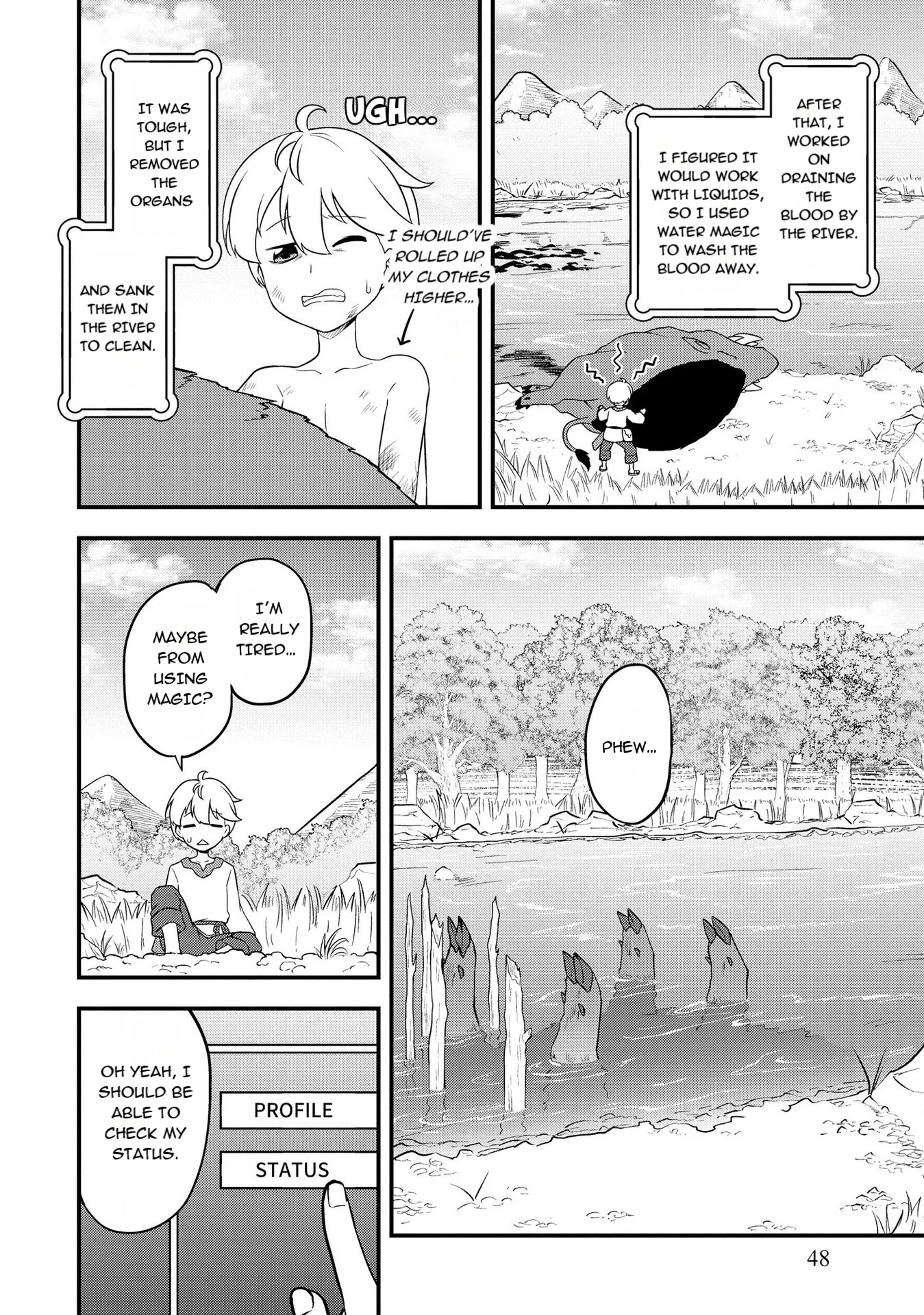 Tenseisha Wa Seken Shirazu Tokuten Skill De Slow Life!? Comic-ban Chapter 2.2 - Page 8