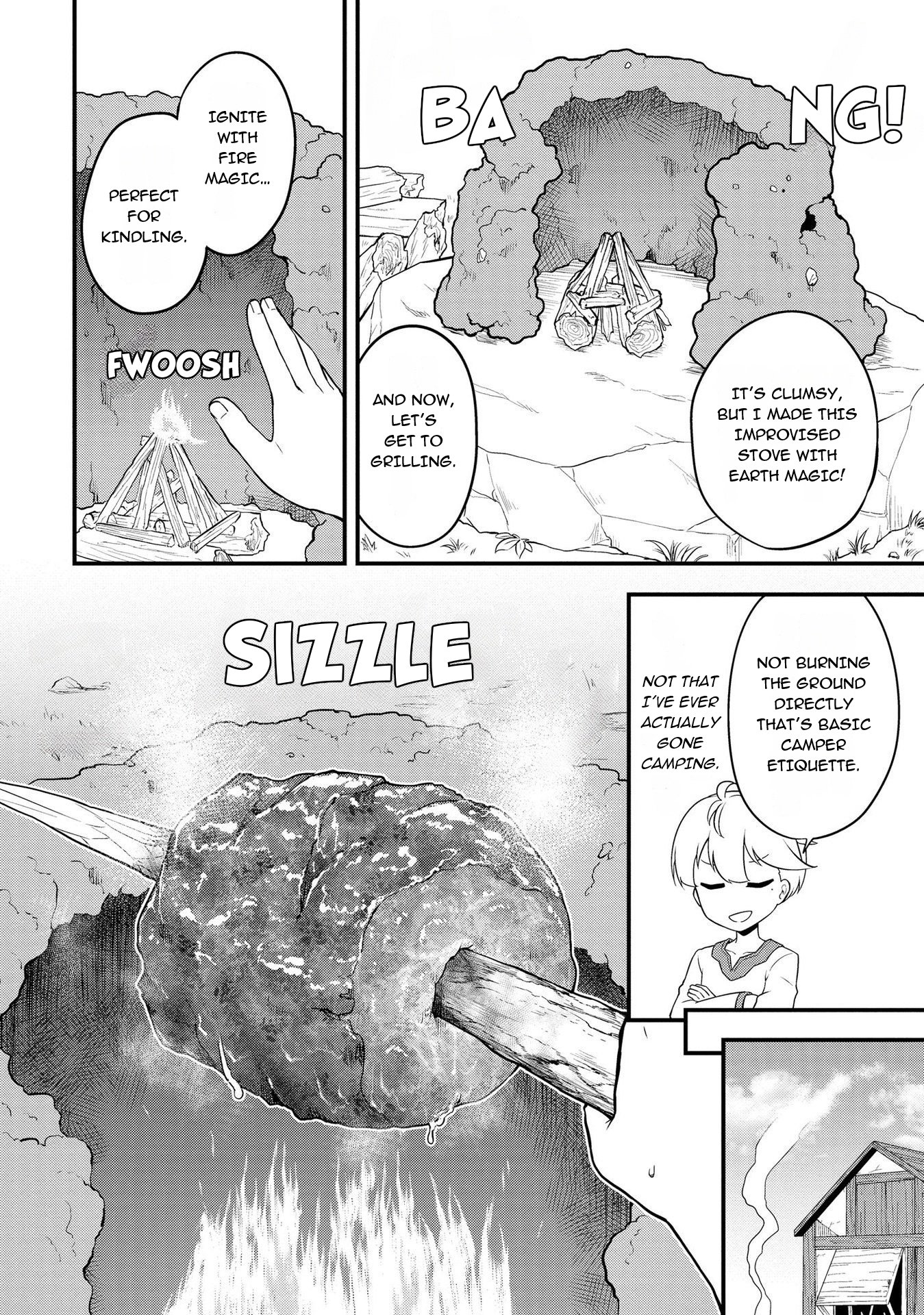 Tenseisha Wa Seken Shirazu Tokuten Skill De Slow Life!? Comic-ban Chapter 2.2 - Page 10
