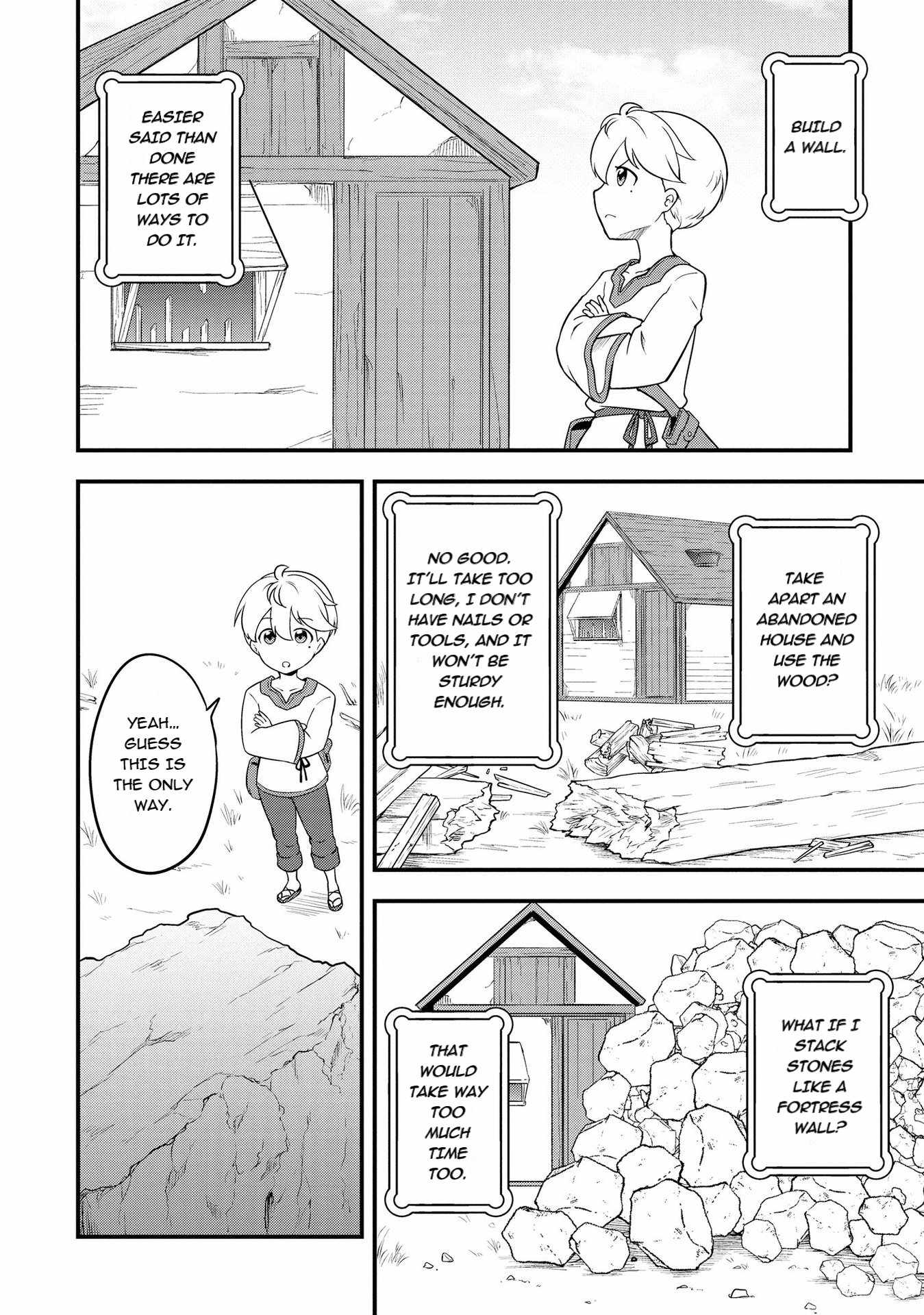 Tenseisha Wa Seken Shirazu Tokuten Skill De Slow Life!? Comic-ban Chapter 3.1 - Page 2