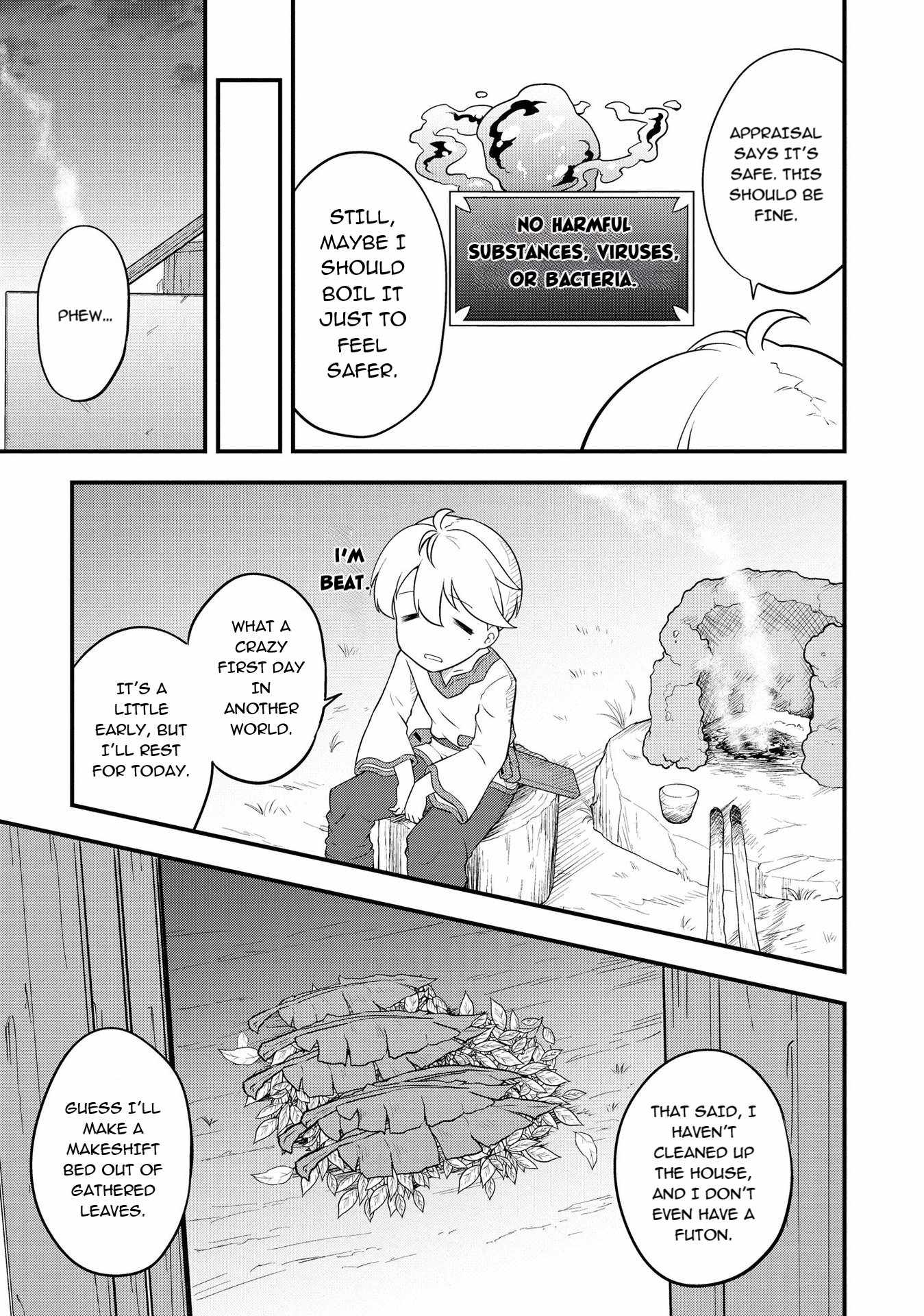 Tenseisha Wa Seken Shirazu Tokuten Skill De Slow Life!? Comic-ban Chapter 3.1 - Page 11