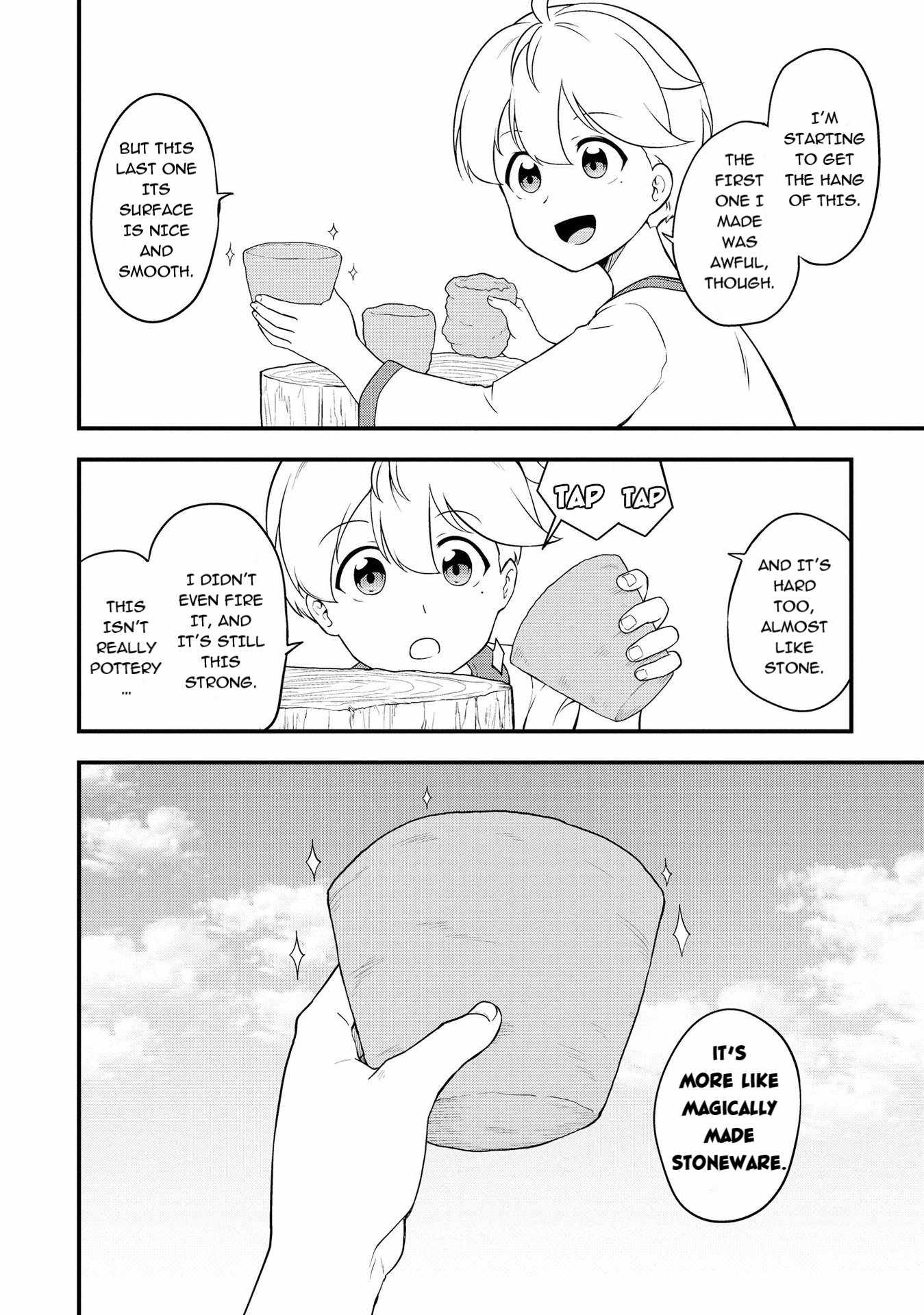 Tenseisha Wa Seken Shirazu Tokuten Skill De Slow Life!? Comic-ban Chapter 3.1 - Page 4