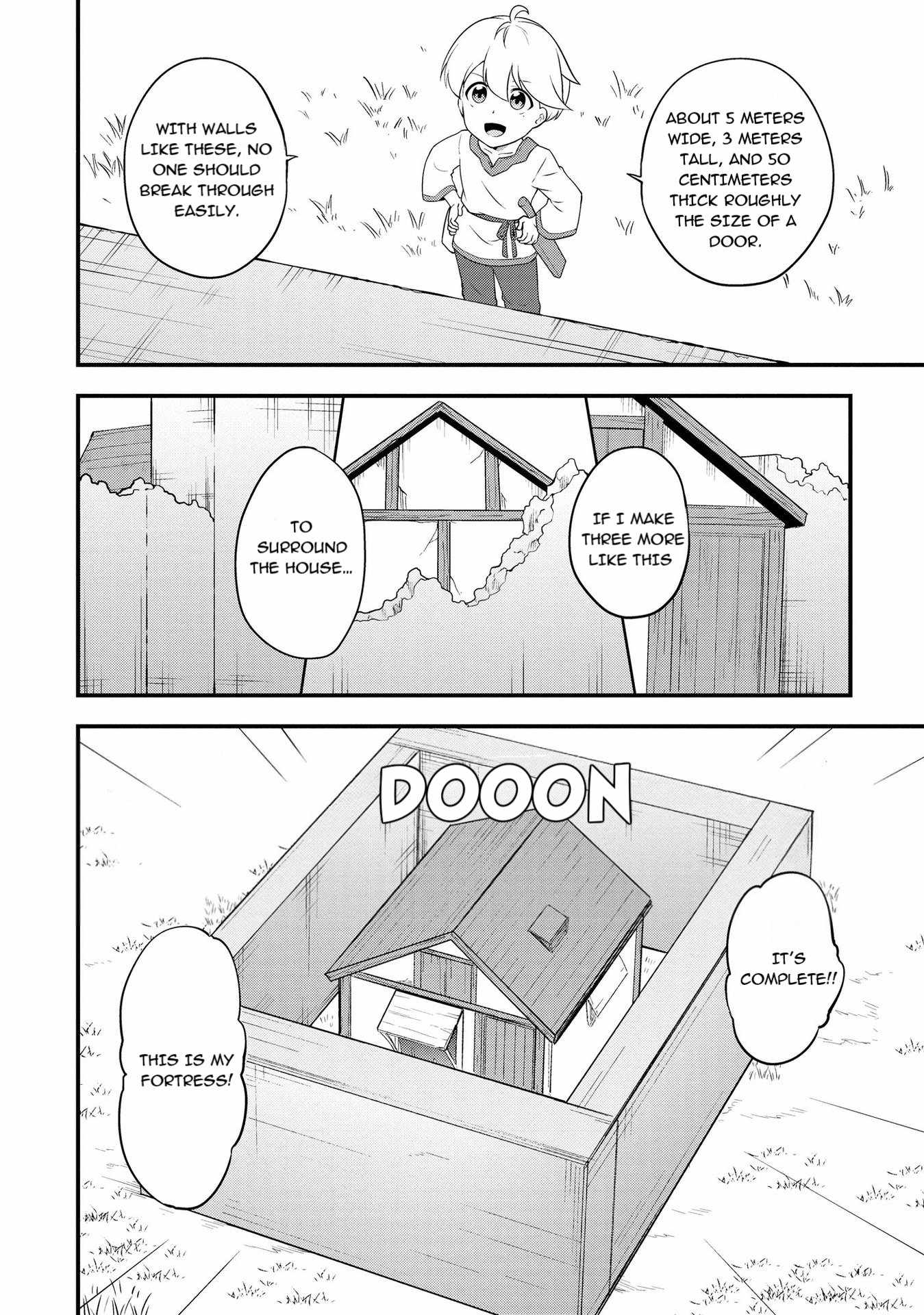Tenseisha Wa Seken Shirazu Tokuten Skill De Slow Life!? Comic-ban Chapter 3.1 - Page 6