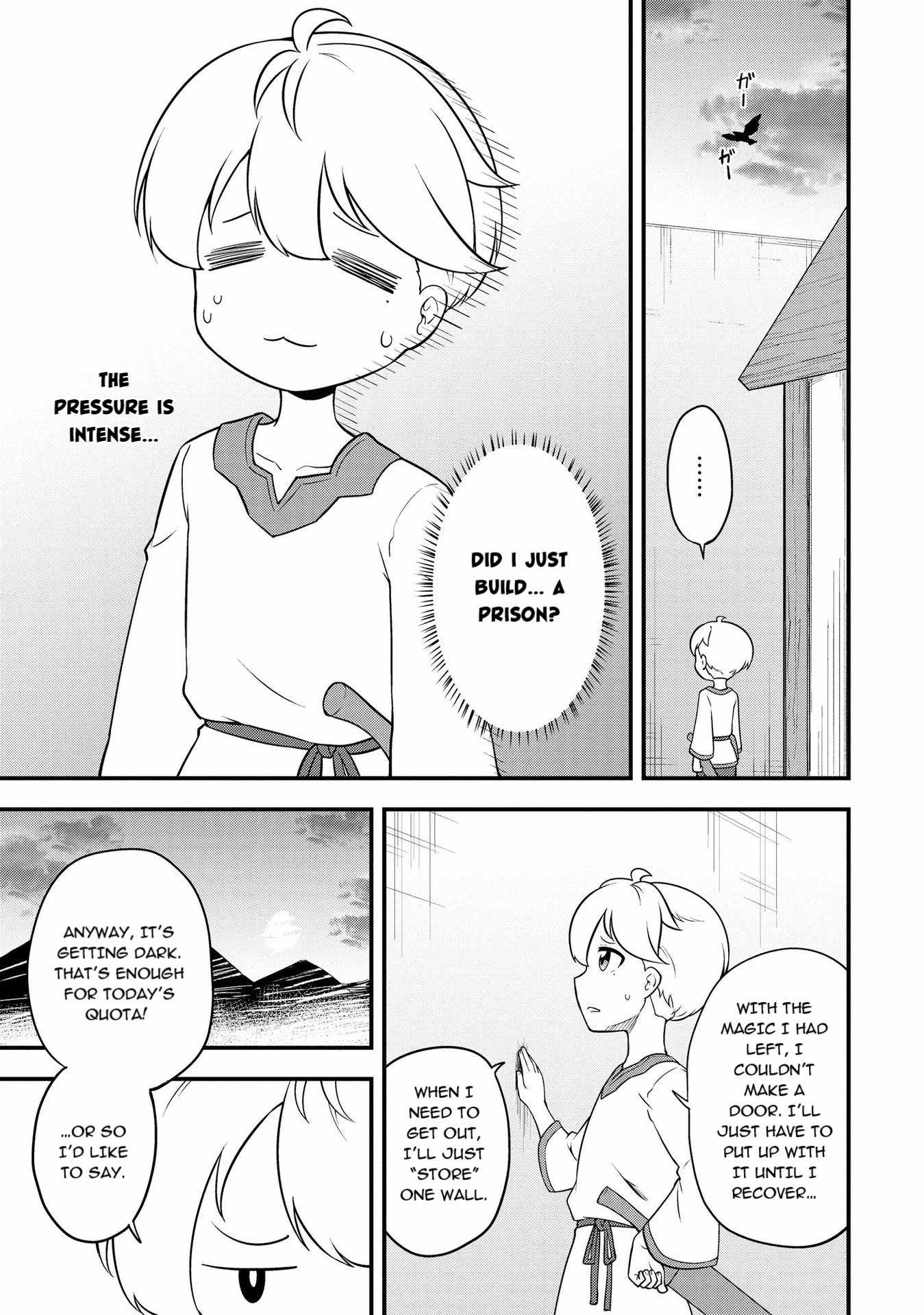 Tenseisha Wa Seken Shirazu Tokuten Skill De Slow Life!? Comic-ban Chapter 3.1 - Page 7