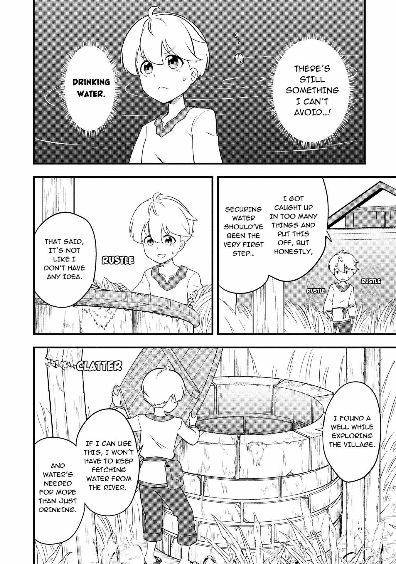 Tenseisha Wa Seken Shirazu Tokuten Skill De Slow Life!? Comic-ban Chapter 3.1 - Page 8