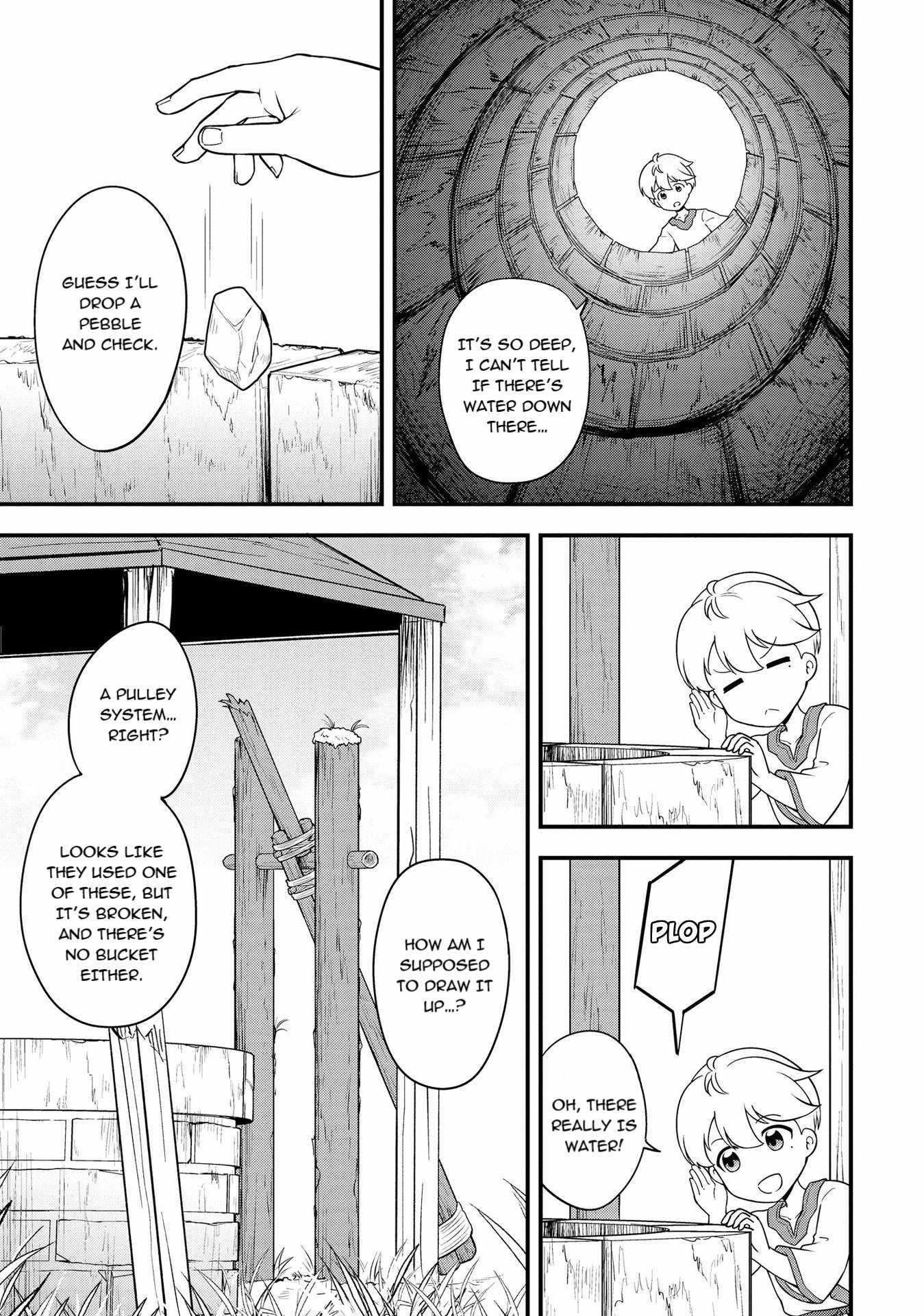 Tenseisha Wa Seken Shirazu Tokuten Skill De Slow Life!? Comic-ban Chapter 3.1 - Page 9