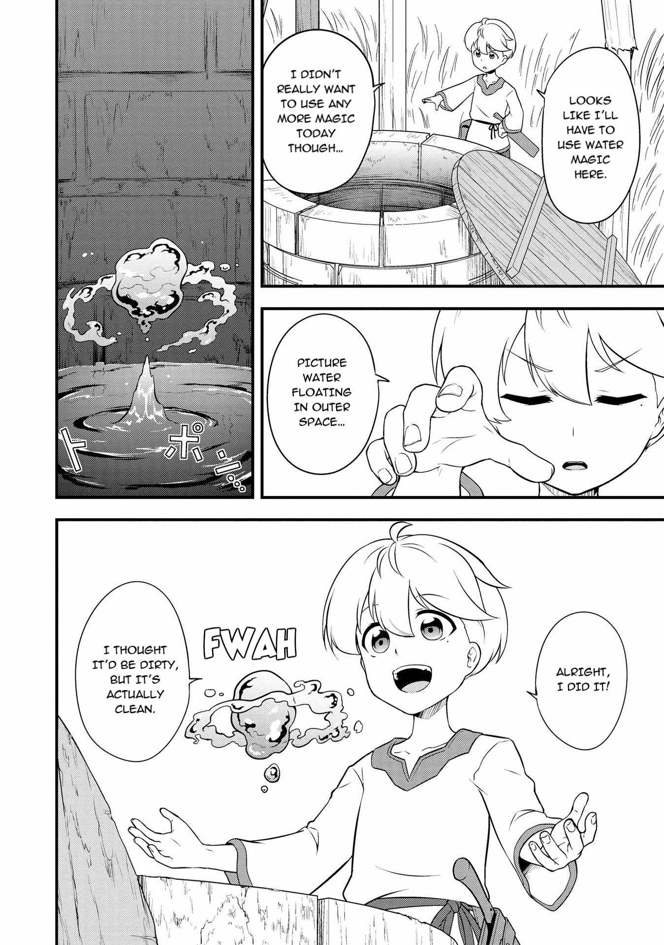 Tenseisha Wa Seken Shirazu Tokuten Skill De Slow Life!? Comic-ban Chapter 3.1 - Page 10